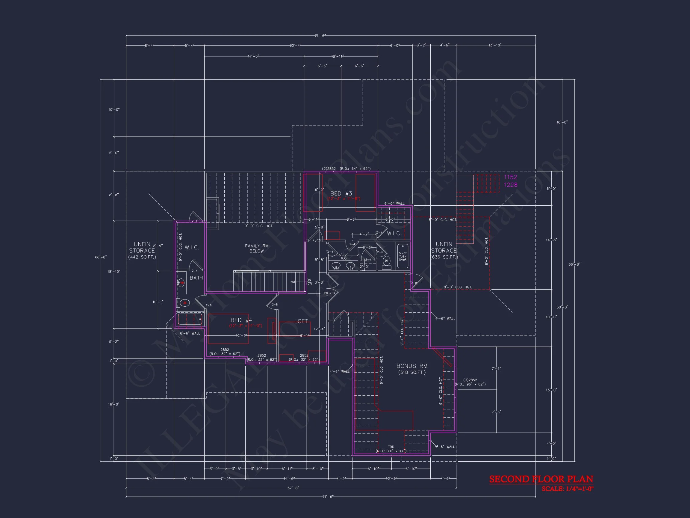 20-1202 HOUSE PLAN - Spacious House Plan with 2 Floors, CAD Designs & Blueprint 21 Spacious house Plan with 2 Floors, CAD Designs & Blueprint