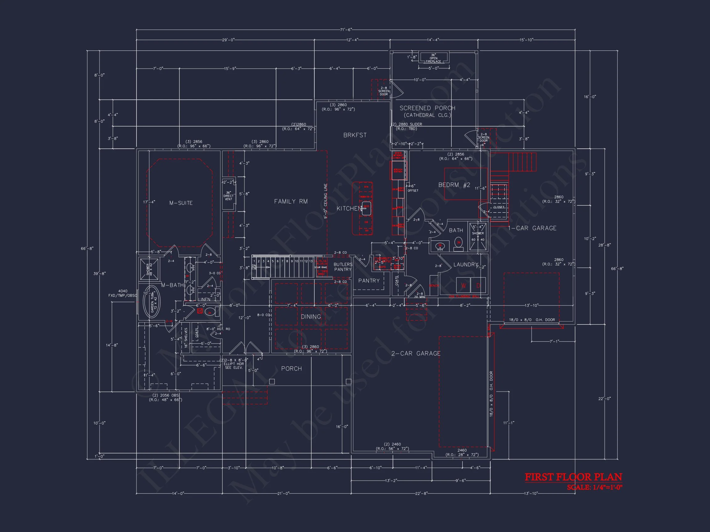 20-1202 HOUSE PLAN - Spacious House Plan with 2 Floors, CAD Designs & Blueprint 20 Spacious house Plan with 2 Floors, CAD Designs & Blueprint