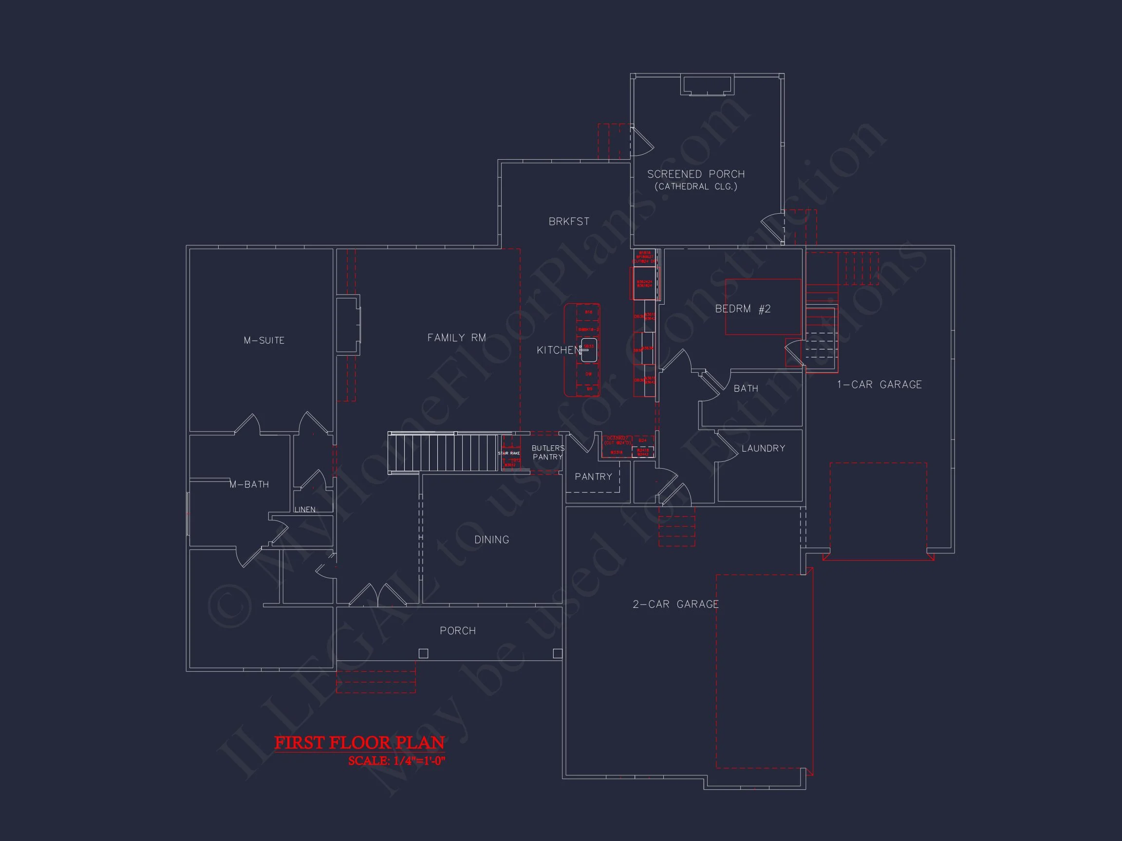 20-1202 HOUSE PLAN - Spacious House Plan with 2 Floors, CAD Designs & Blueprint 18 Spacious house Plan with 2 Floors, CAD Designs & Blueprint