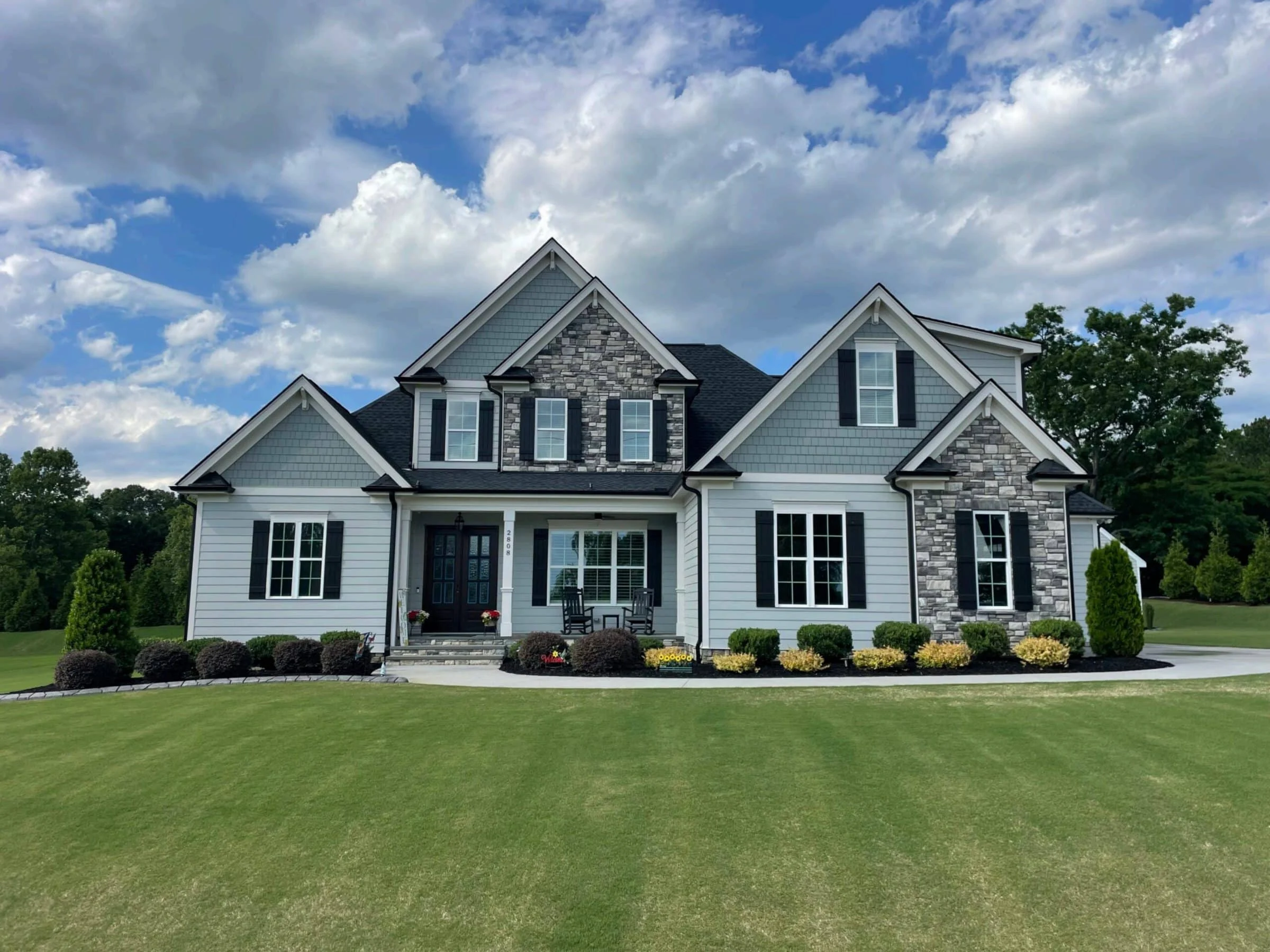 20-1202 HOUSE PLAN - Spacious House Plan with 2 Floors, CAD Designs & Blueprint 2 Spacious house Plan with 2 Floors, CAD Designs & Blueprint