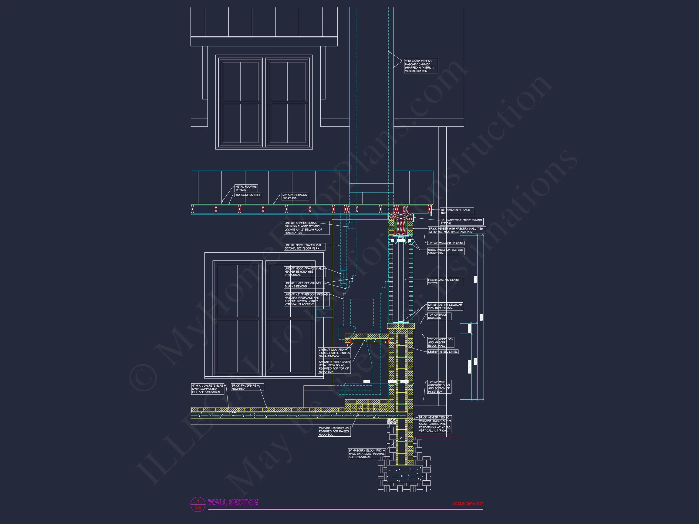 20-1173 HOUSE PLAN - Spacious 2-Story House Floor Plan with CAD Designs & Blueprint 10 Spacious 2-Story house Floor Plan with CAD Designs & Blueprint