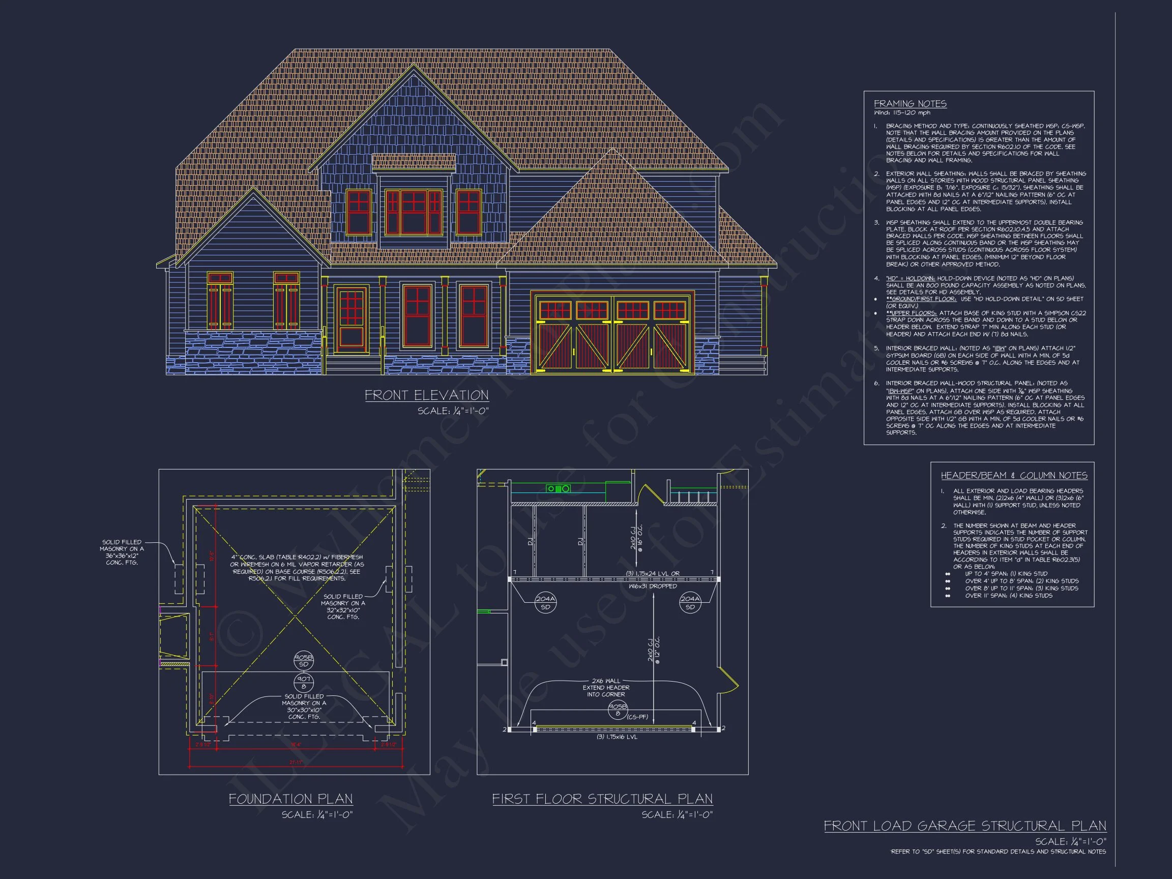 20-1110 HOUSE PLAN - Elegant House Plan with Detailed Floor Designs and CAD Blueprints 15 Elegant house Plan with Detailed Floor Designs and CAD Blueprints