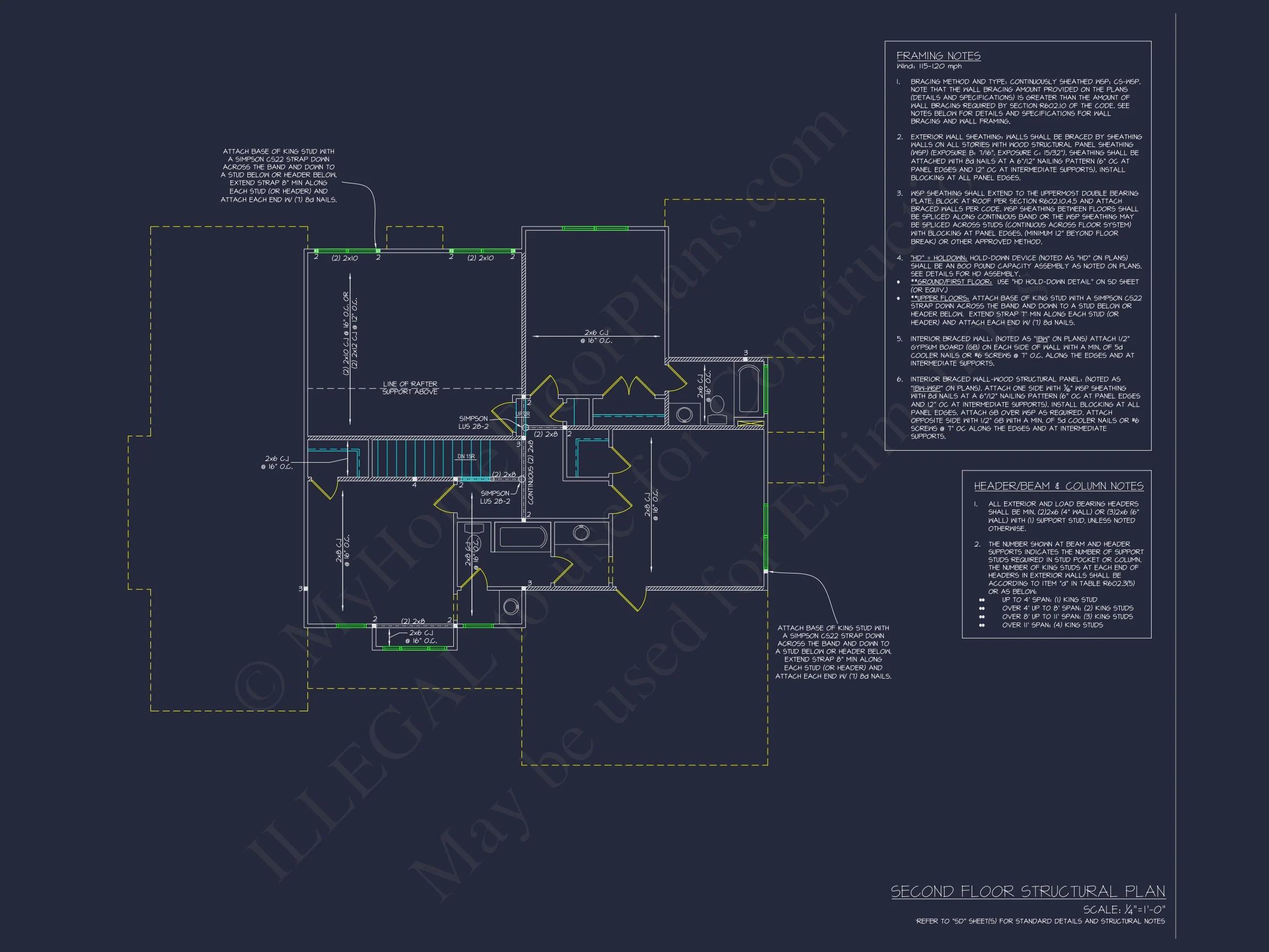 20-1110 HOUSE PLAN - Elegant House Plan with Detailed Floor Designs and CAD Blueprints 13 Elegant house Plan with Detailed Floor Designs and CAD Blueprints