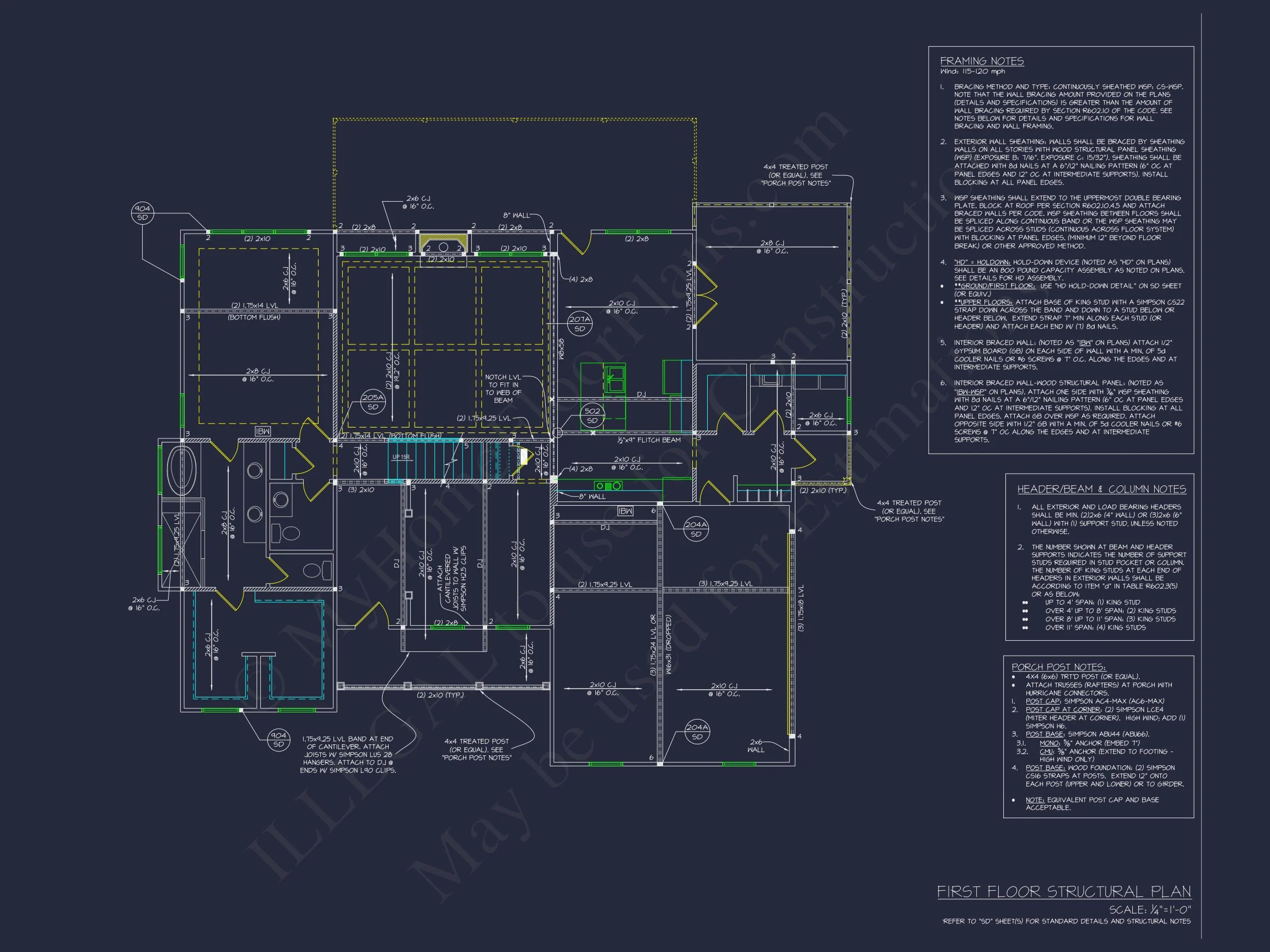 20-1110 HOUSE PLAN - Elegant House Plan with Detailed Floor Designs and CAD Blueprints 12 Elegant house Plan with Detailed Floor Designs and CAD Blueprints