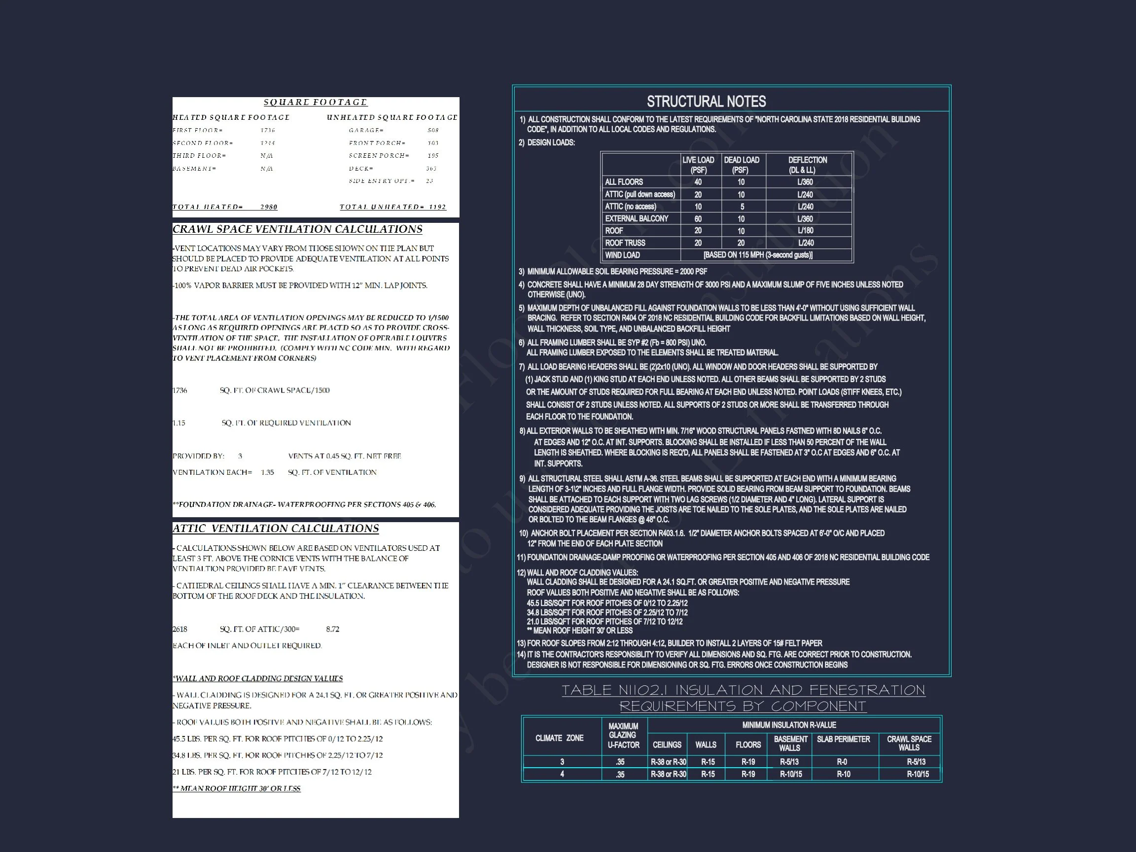 20-1110 HOUSE PLAN - Elegant House Plan with Detailed Floor Designs and CAD Blueprints 6 Elegant house Plan with Detailed Floor Designs and CAD Blueprints