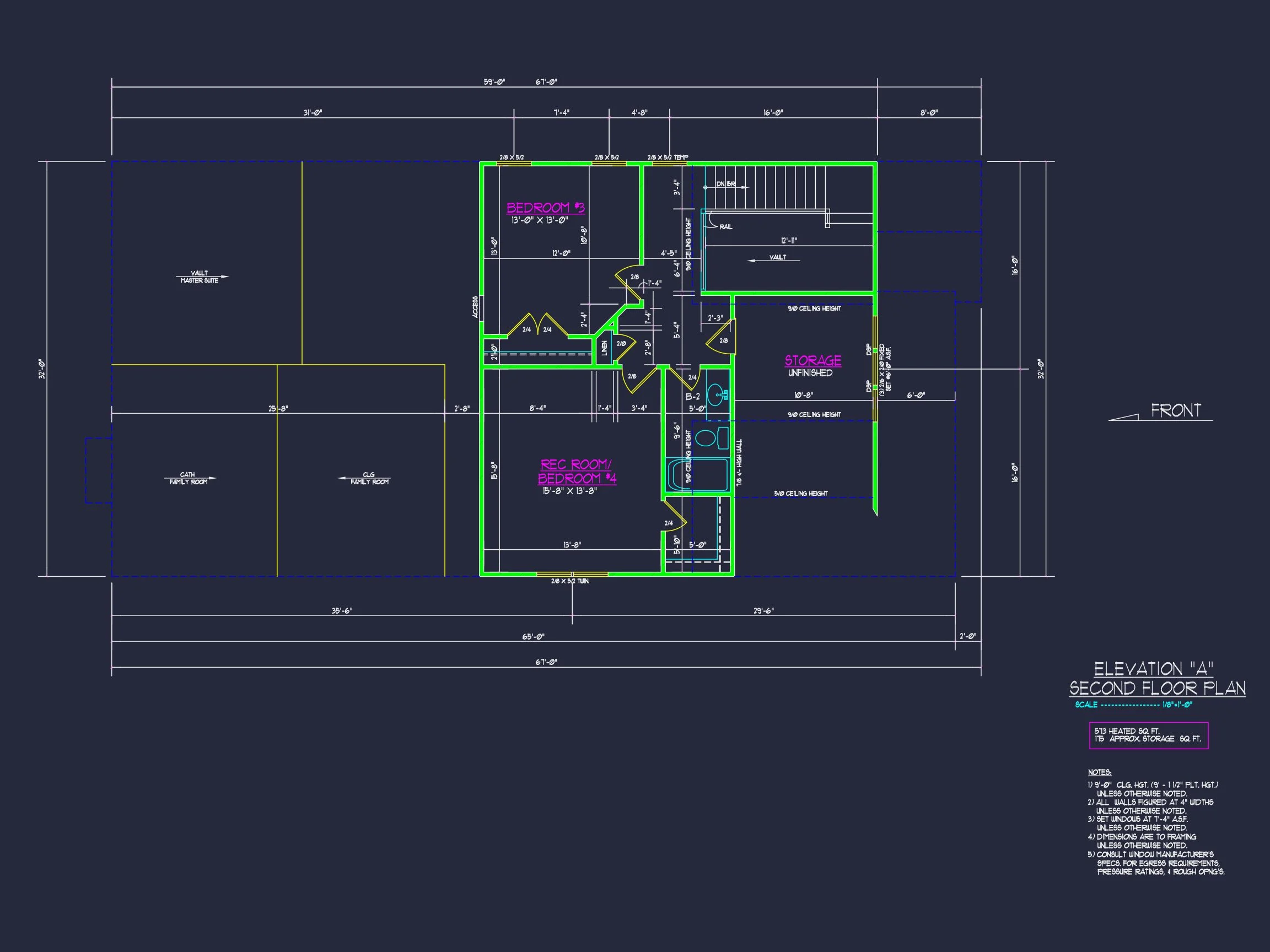 20-1062 HOUSE PLAN - Traditional Craftsman House Plan with Spacious Floor Designs 9 Traditional Craftsman house Plan with Spacious Floor Designs