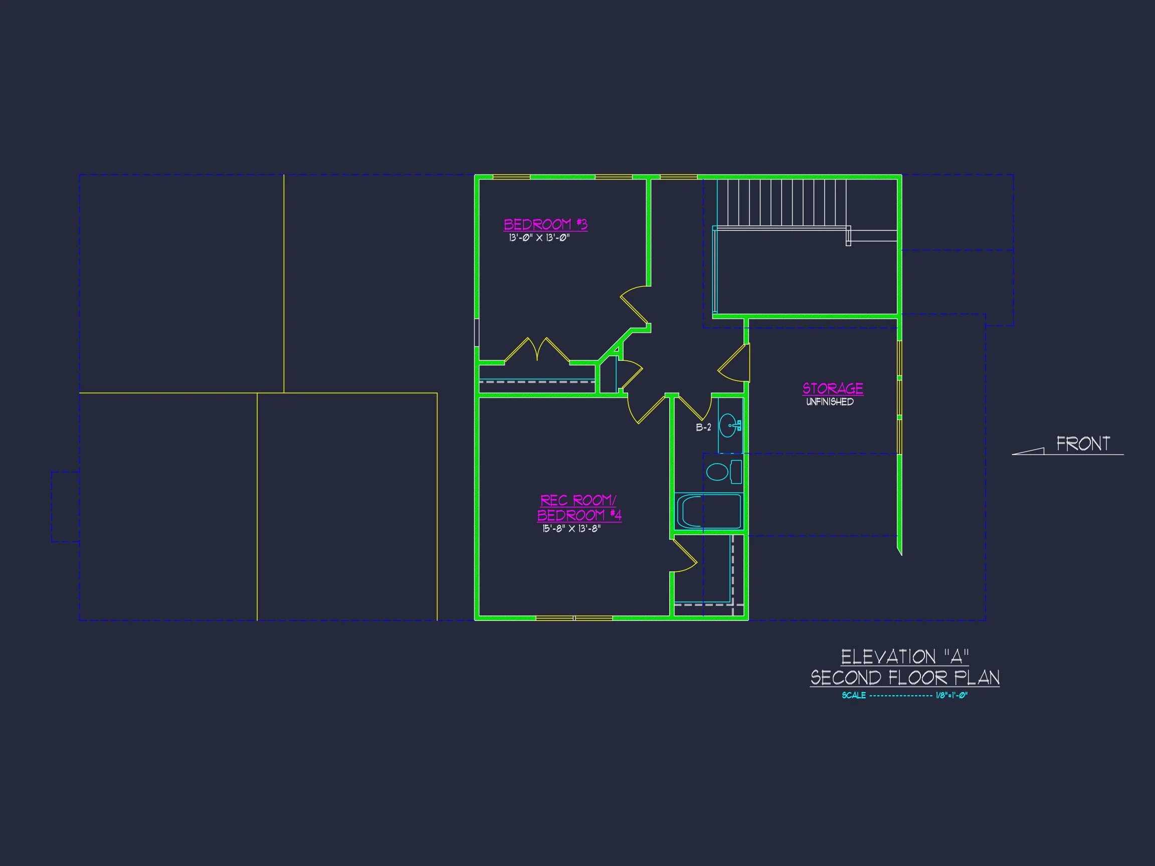 20-1062 HOUSE PLAN - Traditional Craftsman House Plan with Spacious Floor Designs 7 Traditional Craftsman house Plan with Spacious Floor Designs