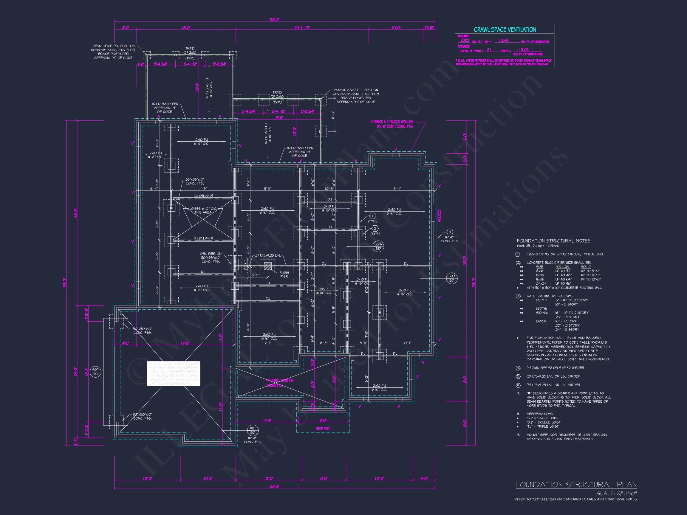 20-1020 HOUSE PLAN - Charming 2-Story Craftsman House Plan with Detailed CAD Designs 8 Charming 2-Story Craftsman house Plan with Detailed CAD Designs