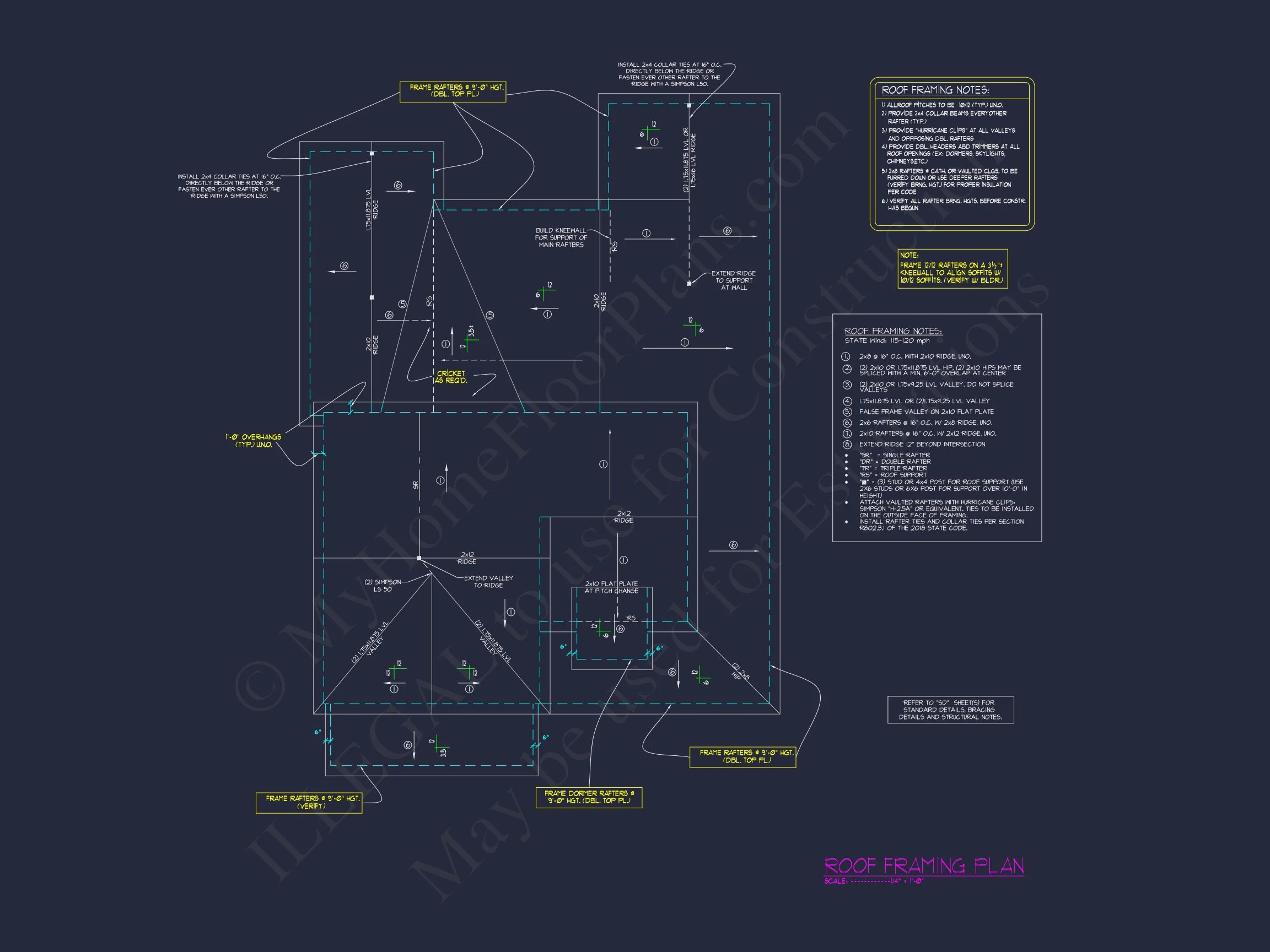 19-2468C HOUSE PLAN - Classic House Blueprint Featuring CAD Designs and Floor Plan 13 Classic house Blueprint Featuring CAD Designs and Floor Plan