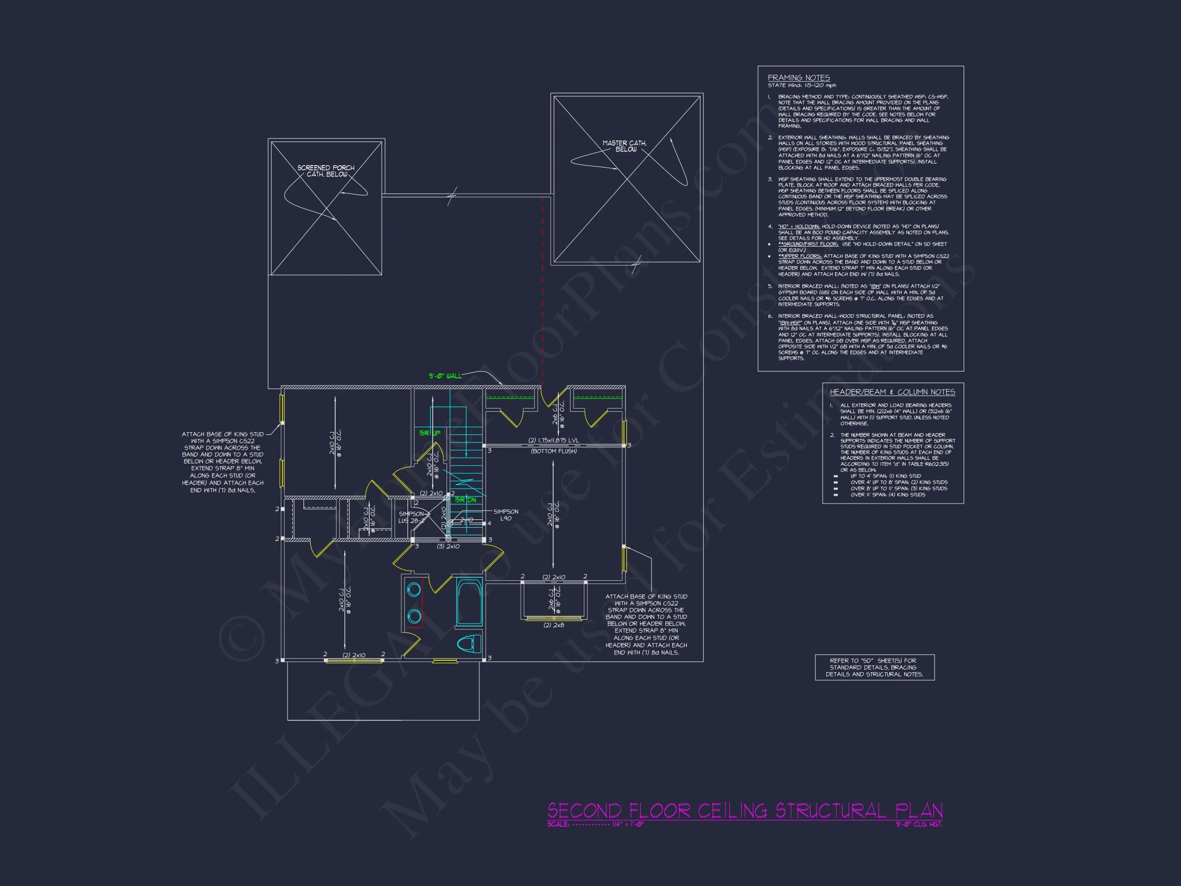 19-2468C HOUSE PLAN - Classic House Blueprint Featuring CAD Designs and Floor Plan 11 Classic house Blueprint Featuring CAD Designs and Floor Plan