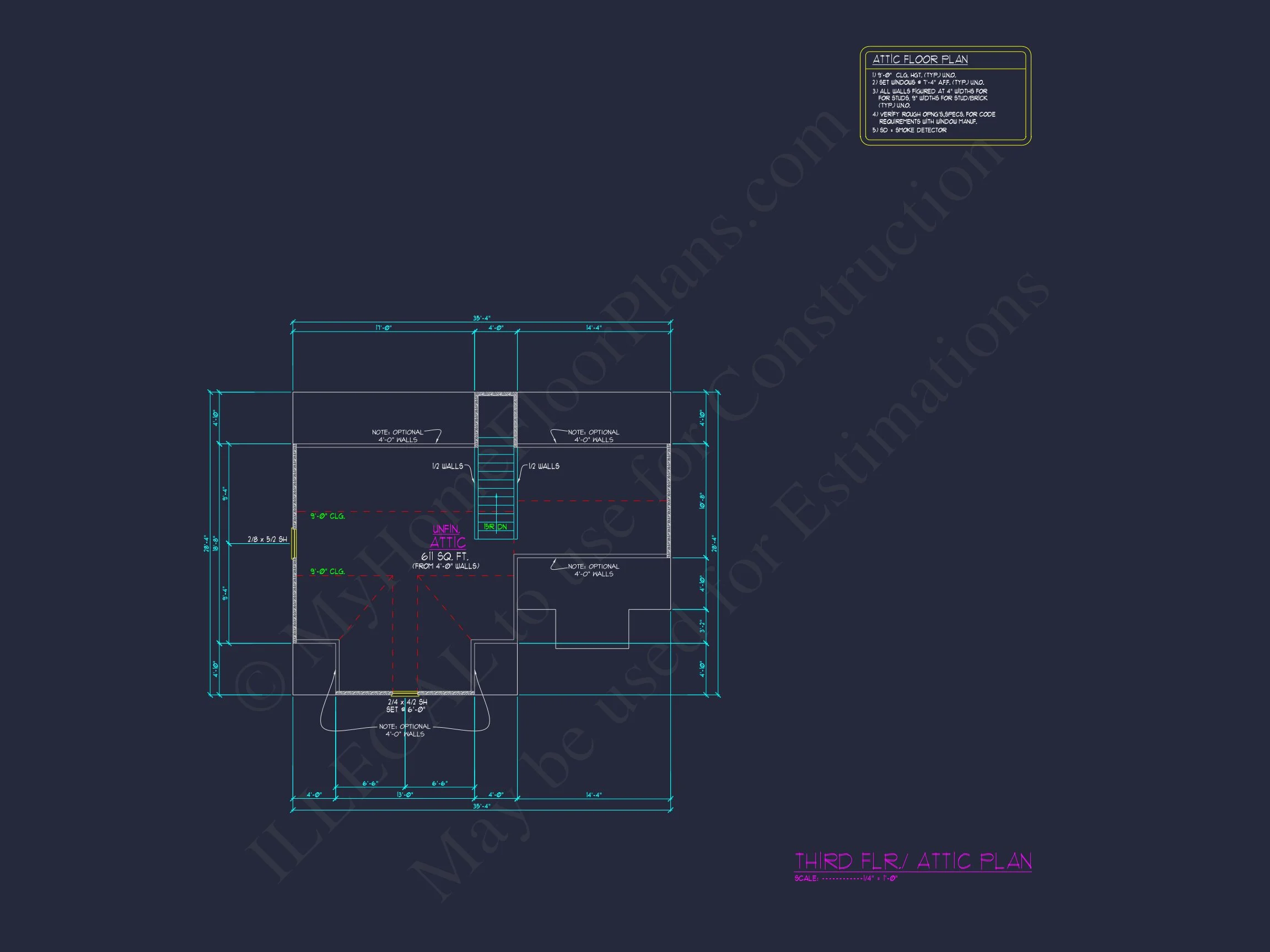19-2468C HOUSE PLAN - Classic House Blueprint Featuring CAD Designs and Floor Plan 8 Classic house Blueprint Featuring CAD Designs and Floor Plan