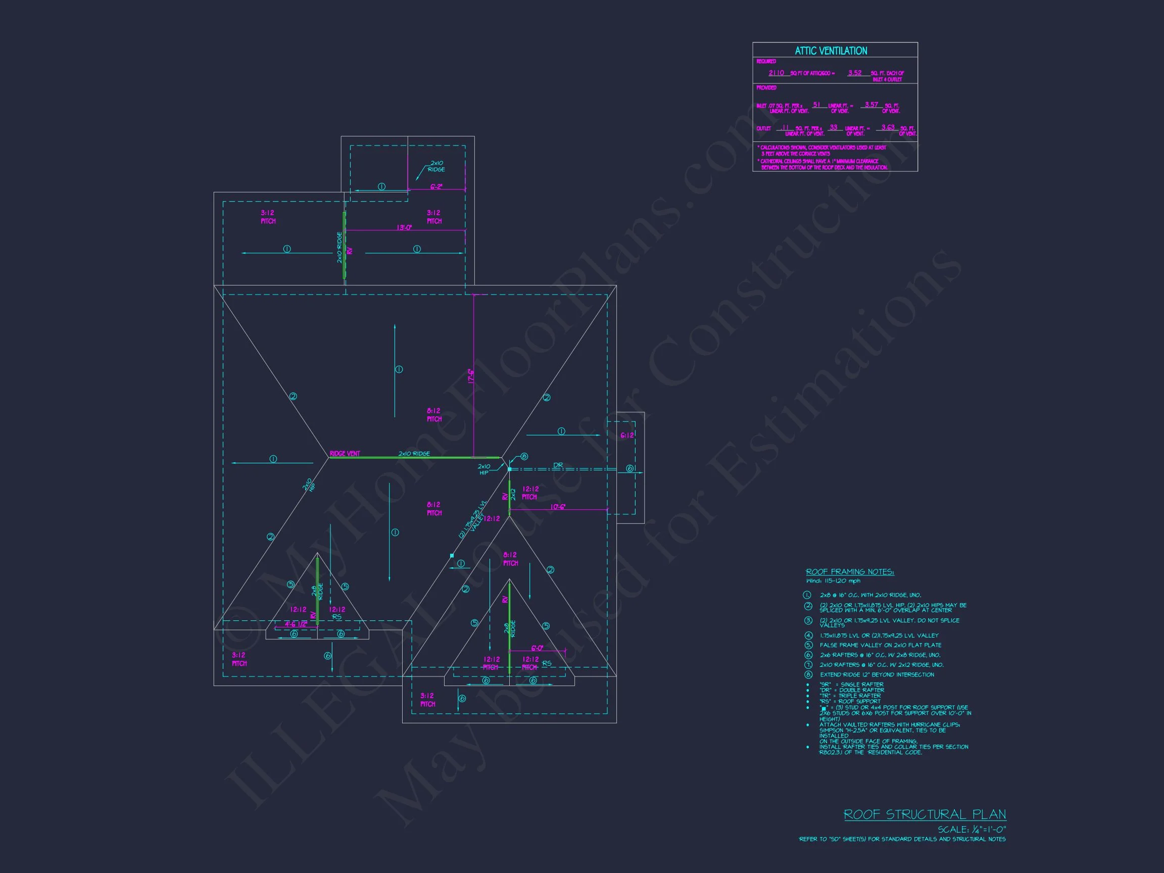 19-2325 HOUSE PLAN - Stunning House Floor Plan with CAD Designs & Blueprints 11 Stunning house Floor Plan with CAD Designs & Blueprints