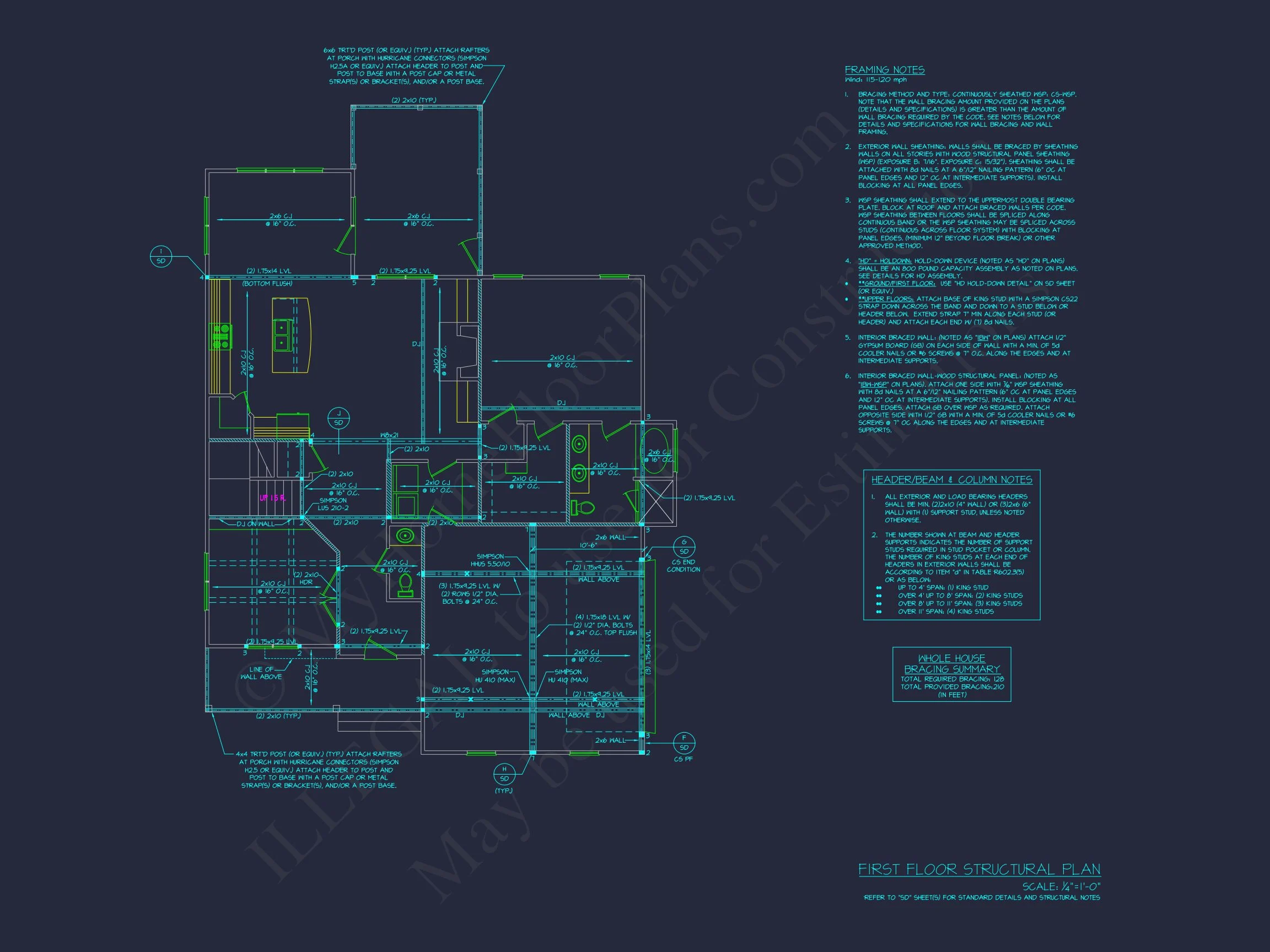19-2325 HOUSE PLAN - Stunning House Floor Plan with CAD Designs & Blueprints 9 Stunning house Floor Plan with CAD Designs & Blueprints