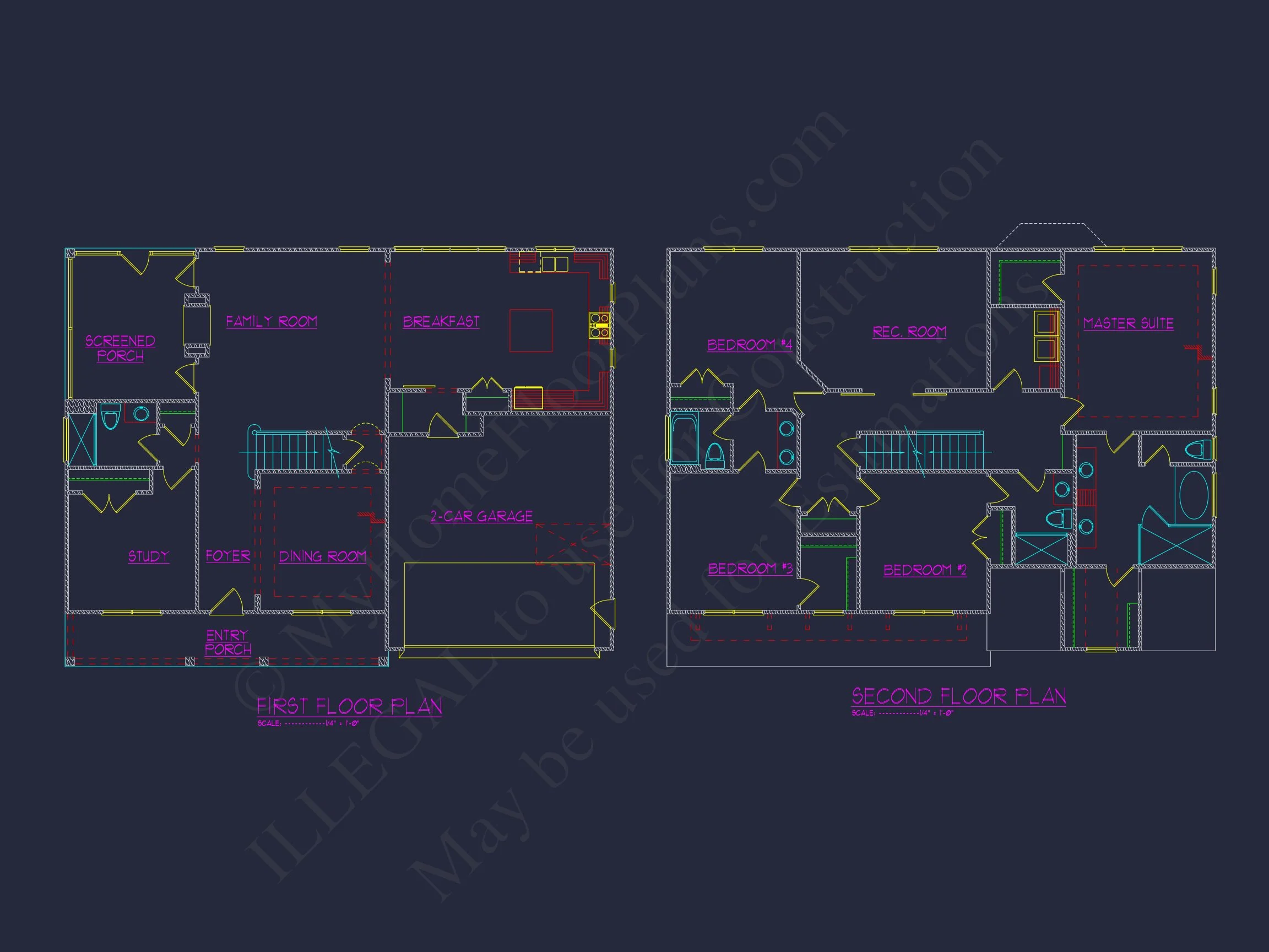 19-2254 HOUSE PLAN - Modern Craftsman House Plan with Architectural Designs 30 Modern Craftsman house Plan with Architectural Designs