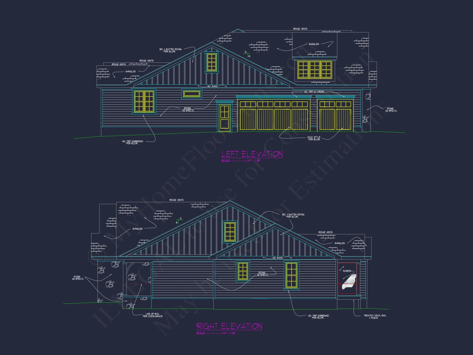 Charming Craftsman house Plan with Modern Floor Designs