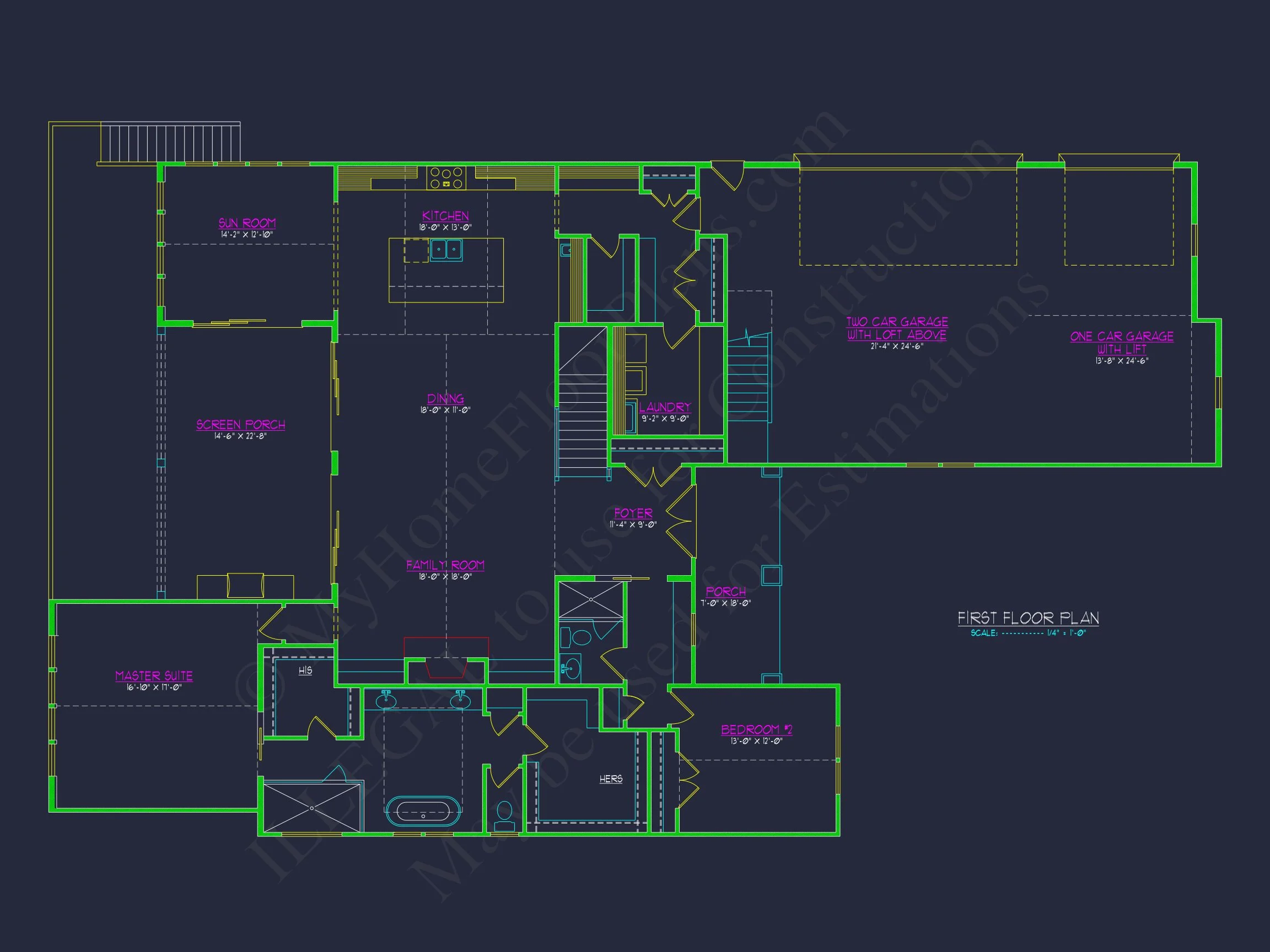 19-2151 HOUSE PLAN - Elegant House Floor Plan with CAD Designs and Architecture 9 Elegant house Floor Plan with CAD Designs and Architecture