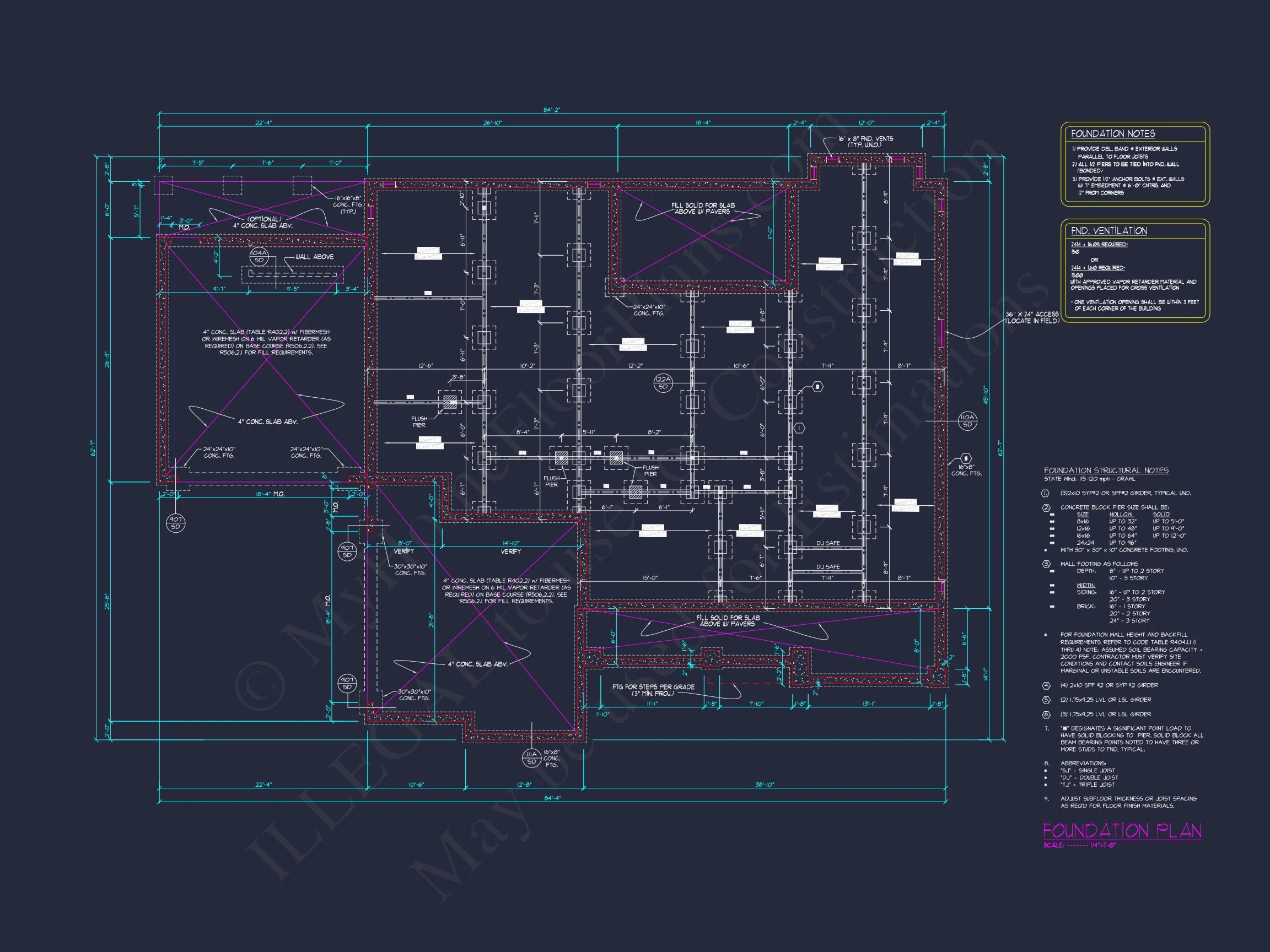 19-1975 HOUSE PLAN - Elegant House Floor Plan with Detailed CAD Designs & Blueprints 8 Elegant house Floor Plan with Detailed CAD Designs & Blueprints