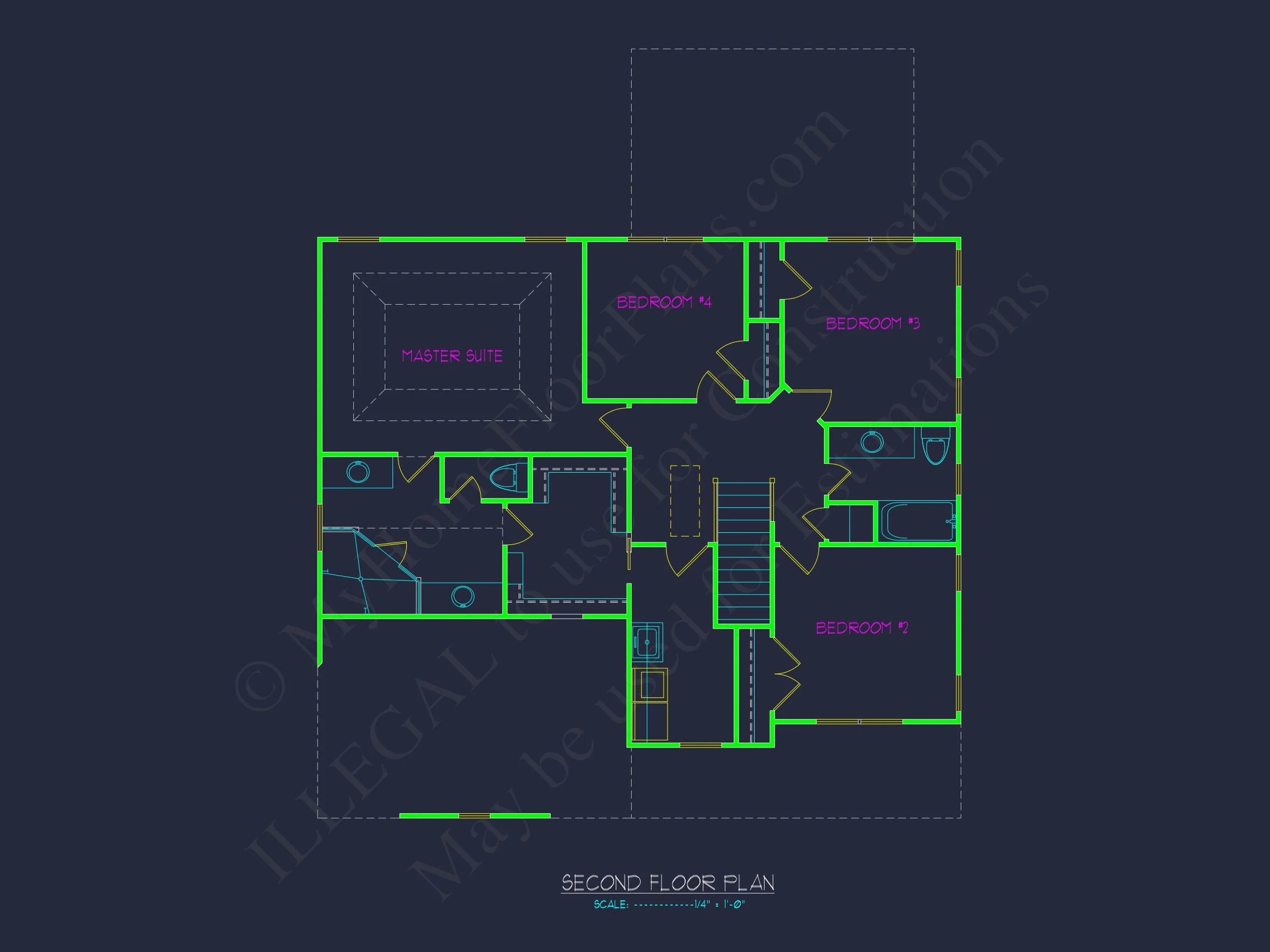 19-1955 HOUSE PLAN - Traditional Craftsman House Plan with Open Floor Plan Design 5 Traditional Craftsman house Plan with Open Floor Plan Design