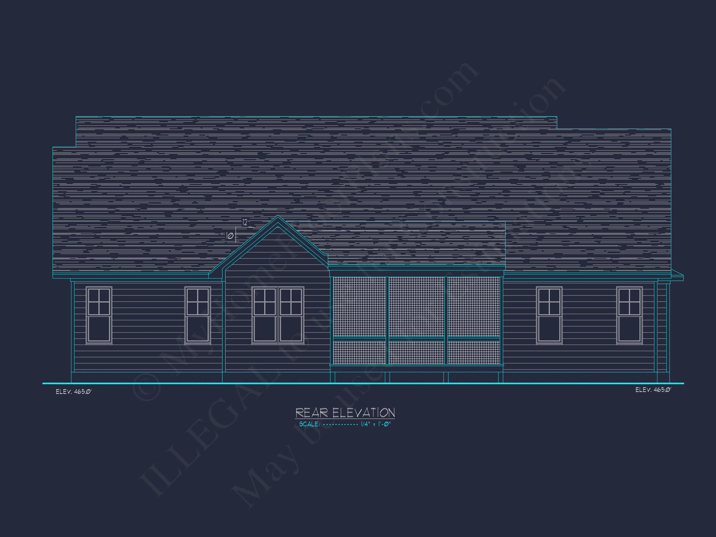 19-1946 HOUSE PLAN - Craftsman House Plan with Detailed Floor Plan and CAD Designs 5 Craftsman house Plan with Detailed Floor Plan and CAD Designs
