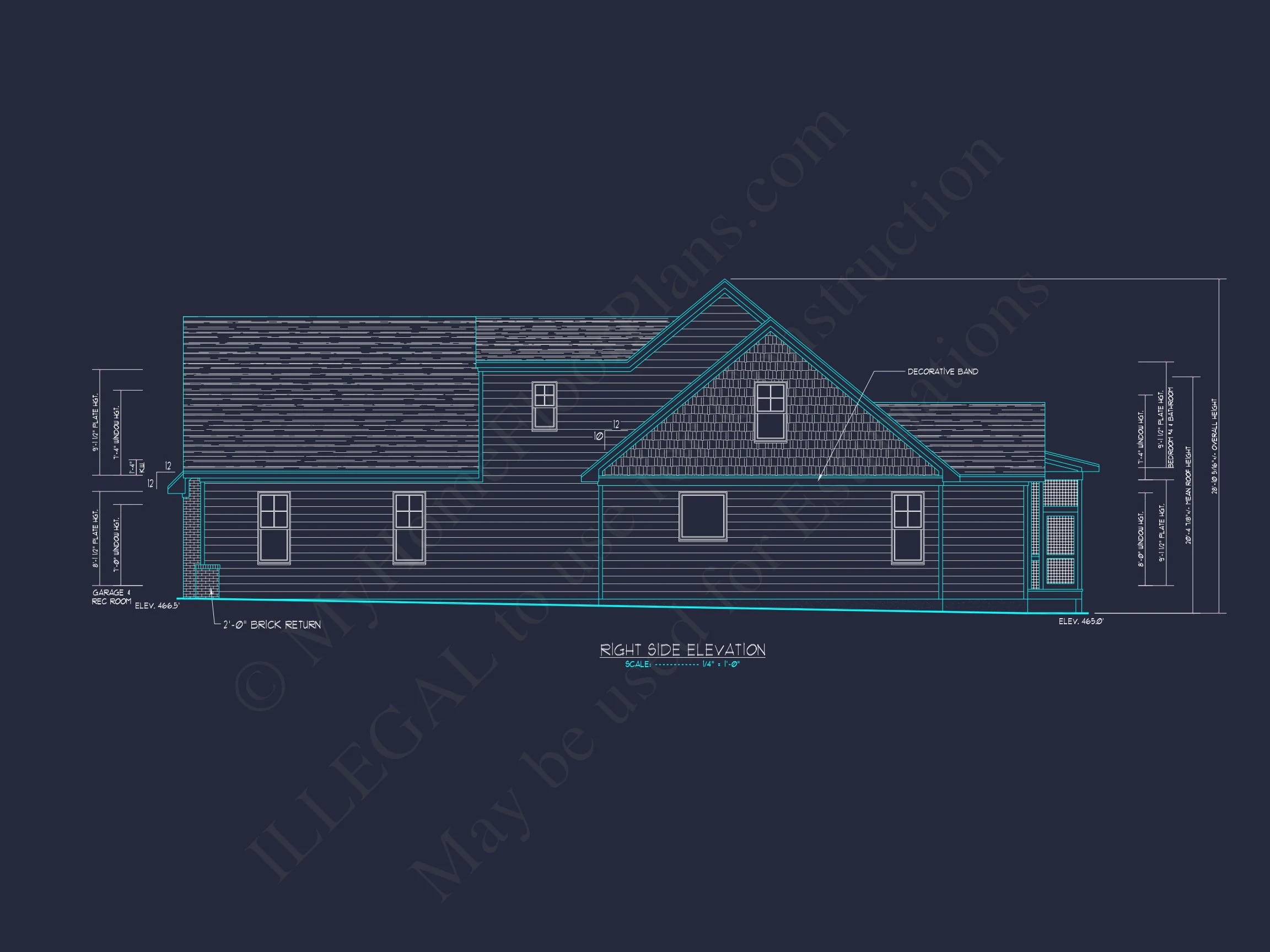 19-1946 HOUSE PLAN - Craftsman House Plan with Detailed Floor Plan and CAD Designs 3 Craftsman house Plan with Detailed Floor Plan and CAD Designs