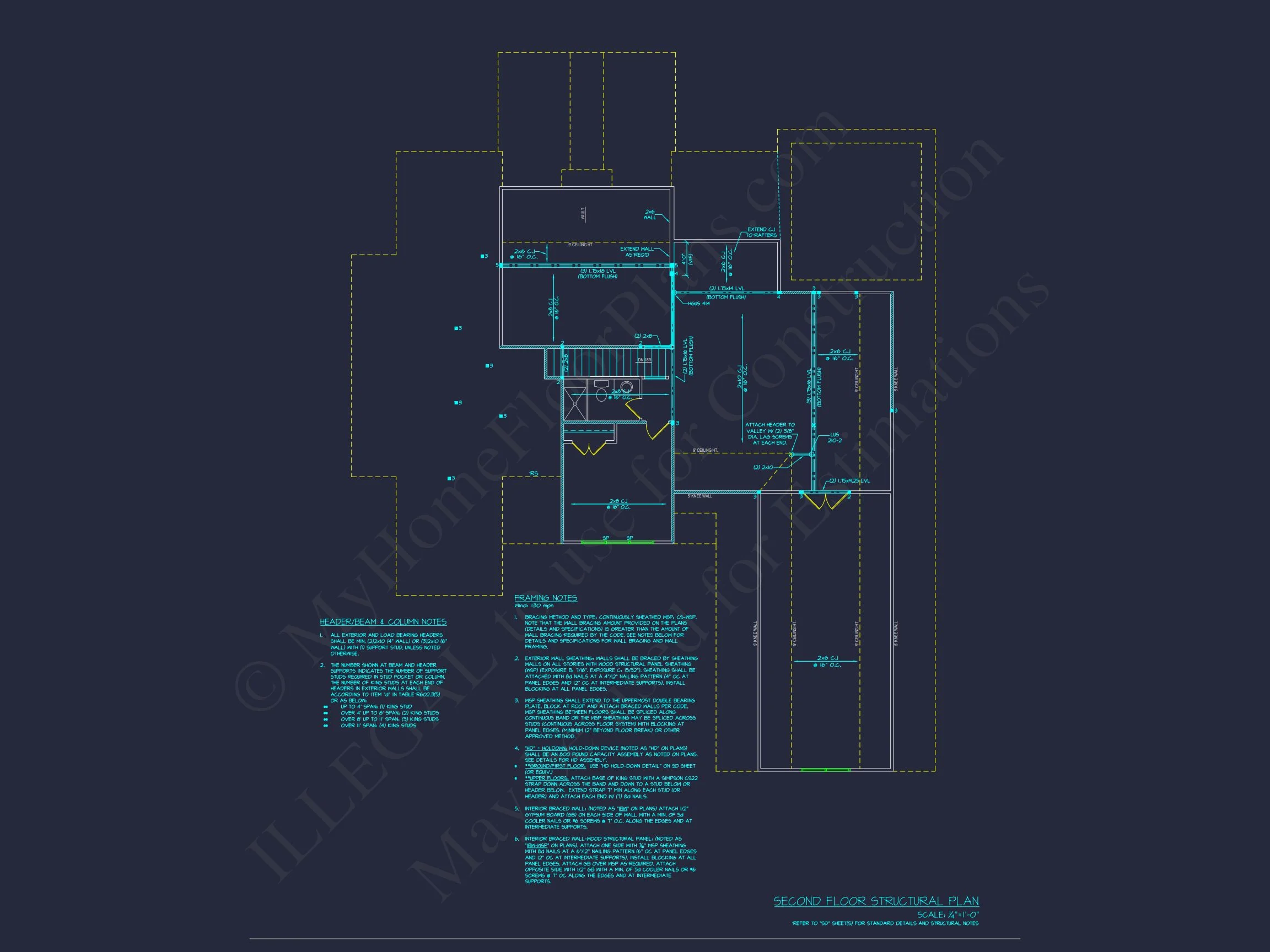 19-1757 HOUSE PLAN - Spacious House Plan with Floor Plan & CAD Architecture Designs 14 Spacious house Plan with Floor Plan & CAD Architecture Designs