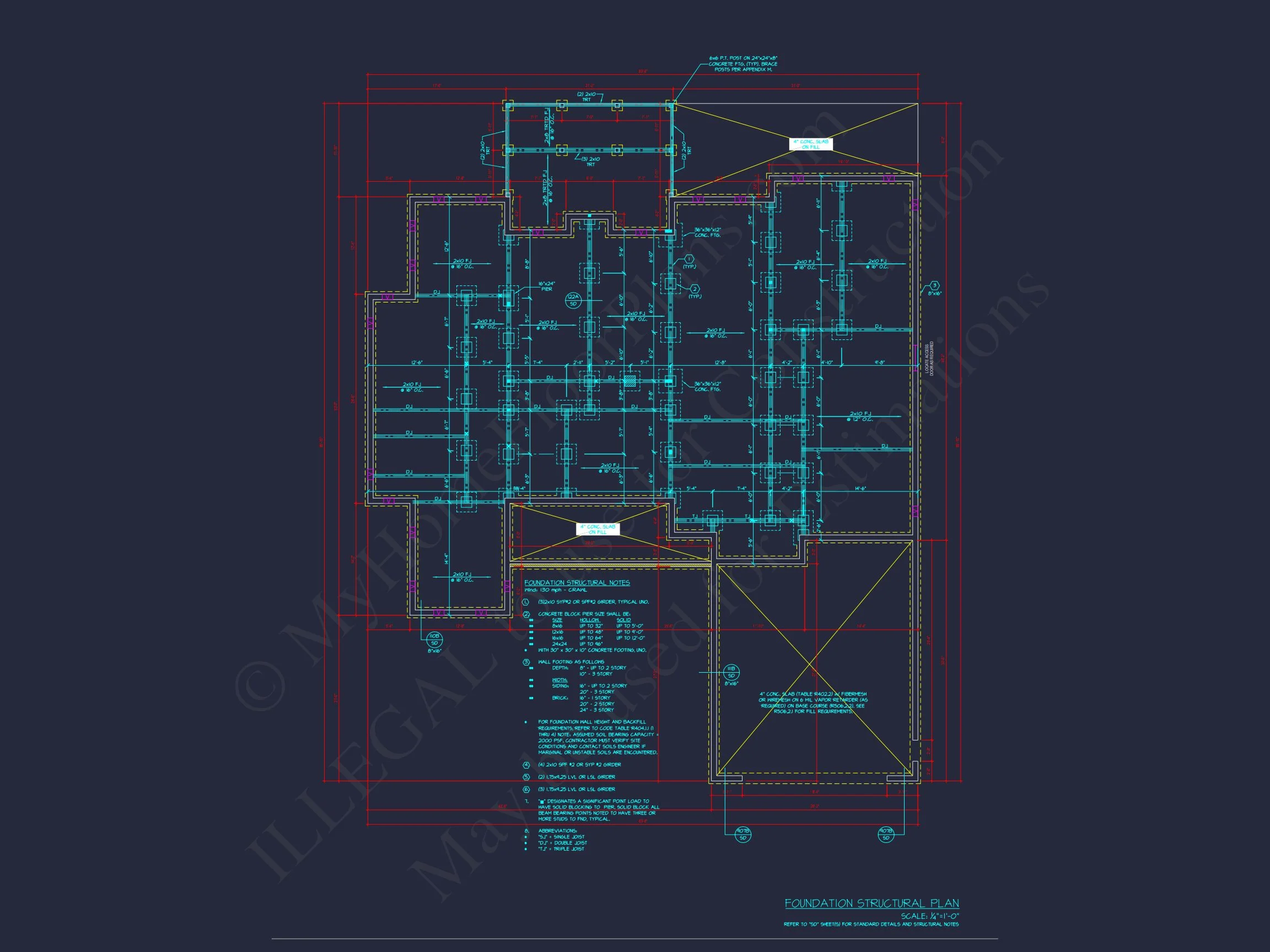 19-1757 HOUSE PLAN - Spacious House Plan with Floor Plan & CAD Architecture Designs 12 Spacious house Plan with Floor Plan & CAD Architecture Designs