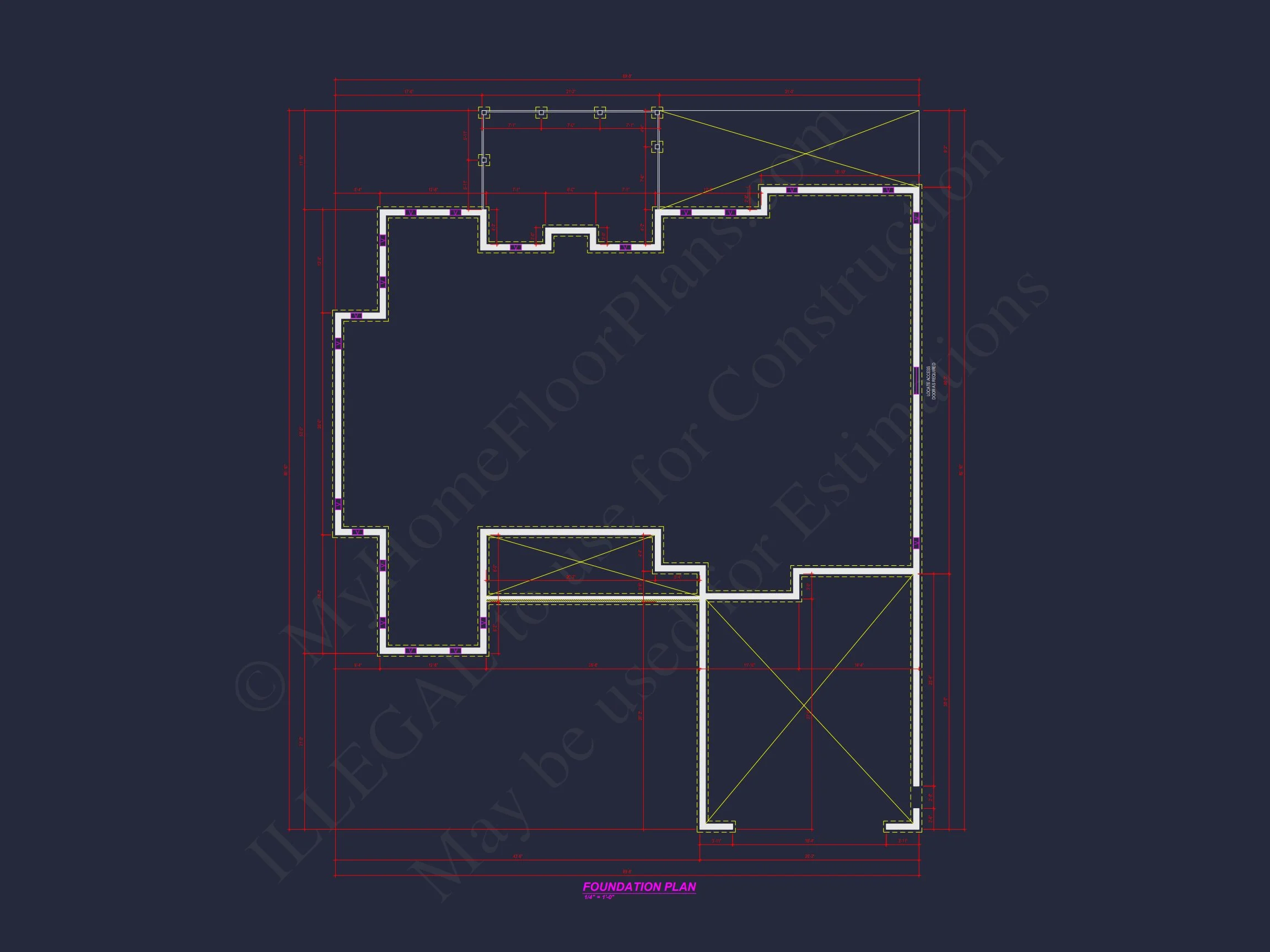 19-1757 HOUSE PLAN - Spacious House Plan with Floor Plan & CAD Architecture Designs 11 Spacious house Plan with Floor Plan & CAD Architecture Designs