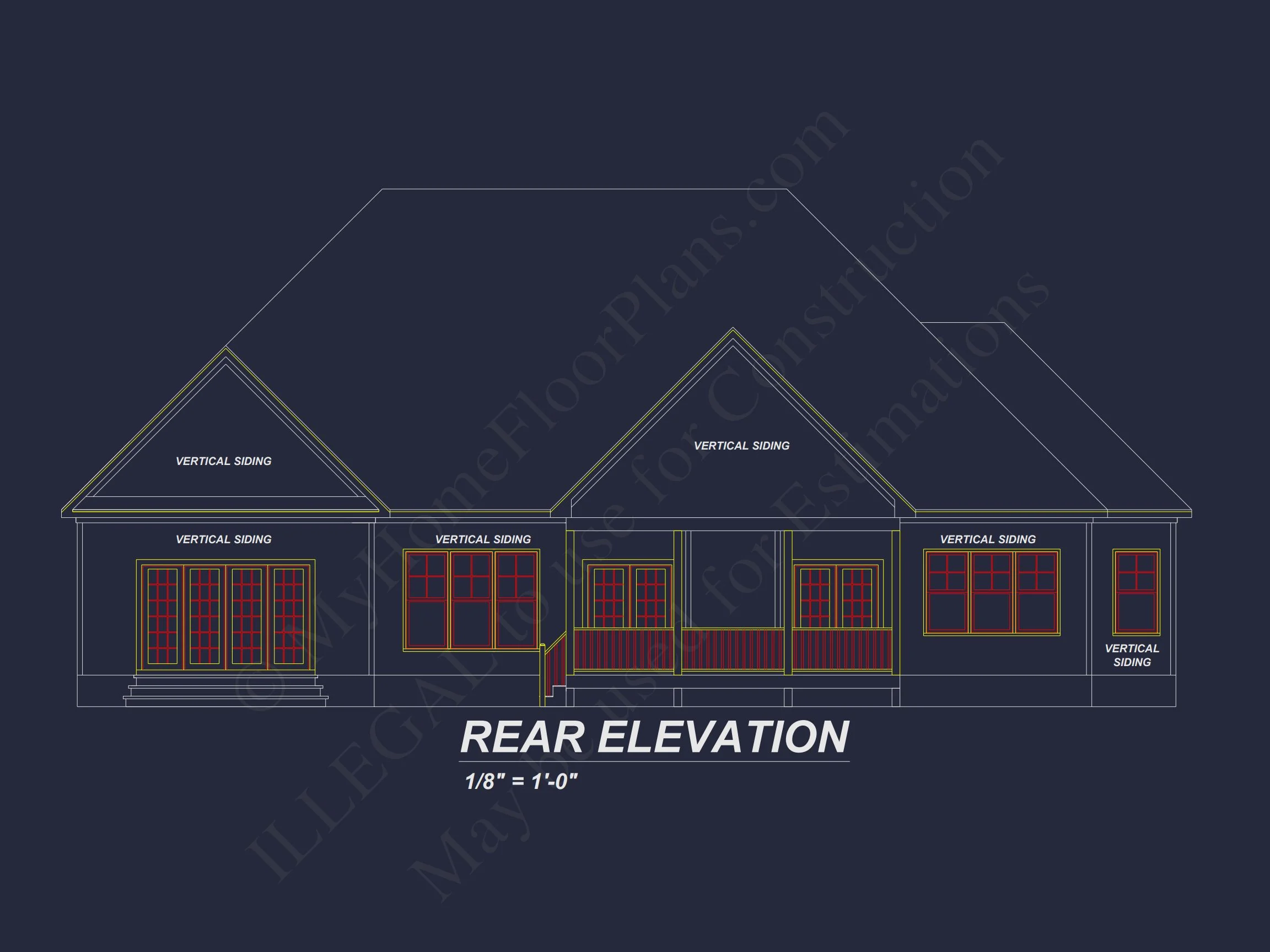 19-1757 HOUSE PLAN - Spacious House Plan with Floor Plan & CAD Architecture Designs 4 Spacious house Plan with Floor Plan & CAD Architecture Designs