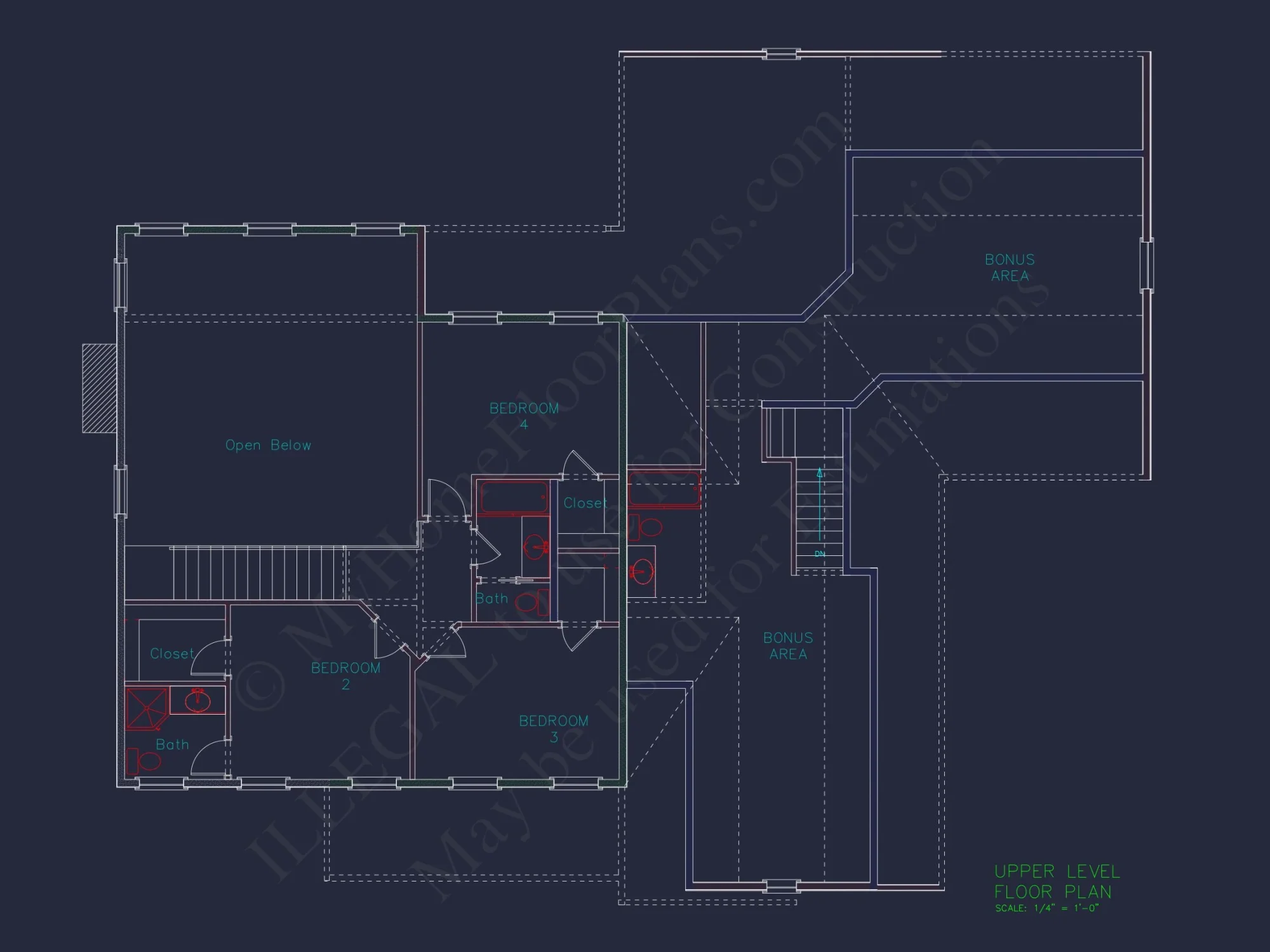 Beautiful Craftsman Floor Plan with Bonus Room and Workshop