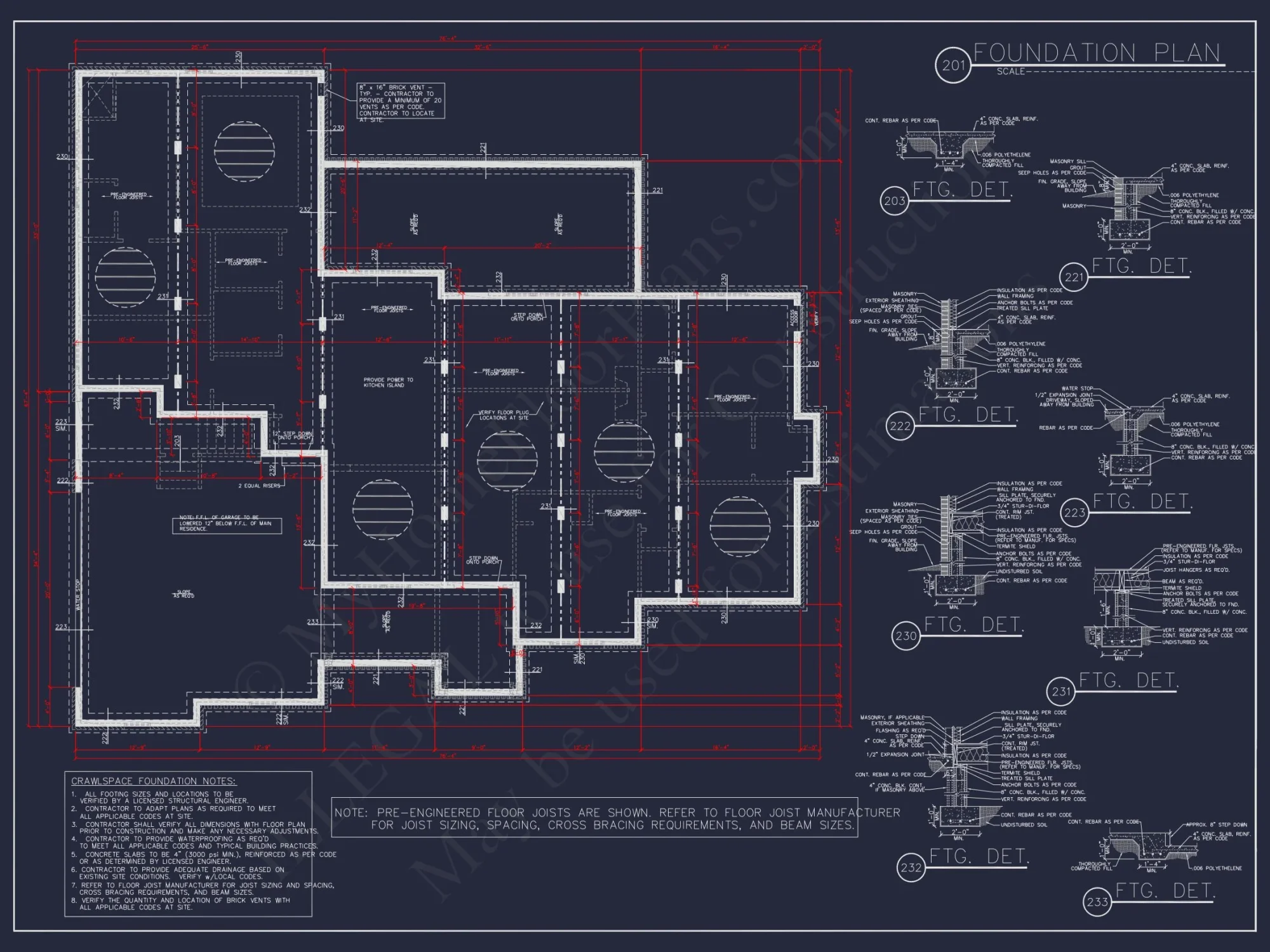 Traditional Craftsman house Plan with Bonus Room and Vaulted Ceilings