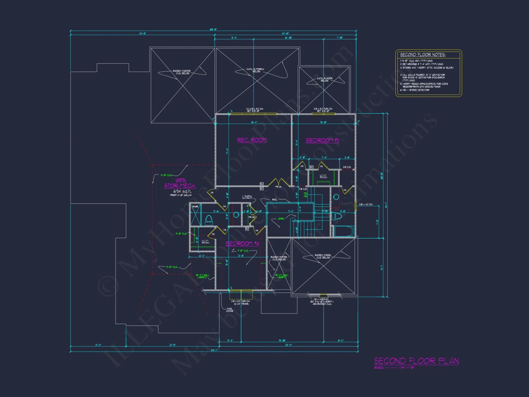Charming 2-Story house Plan with Spacious Floor Plan and Modern Designs
