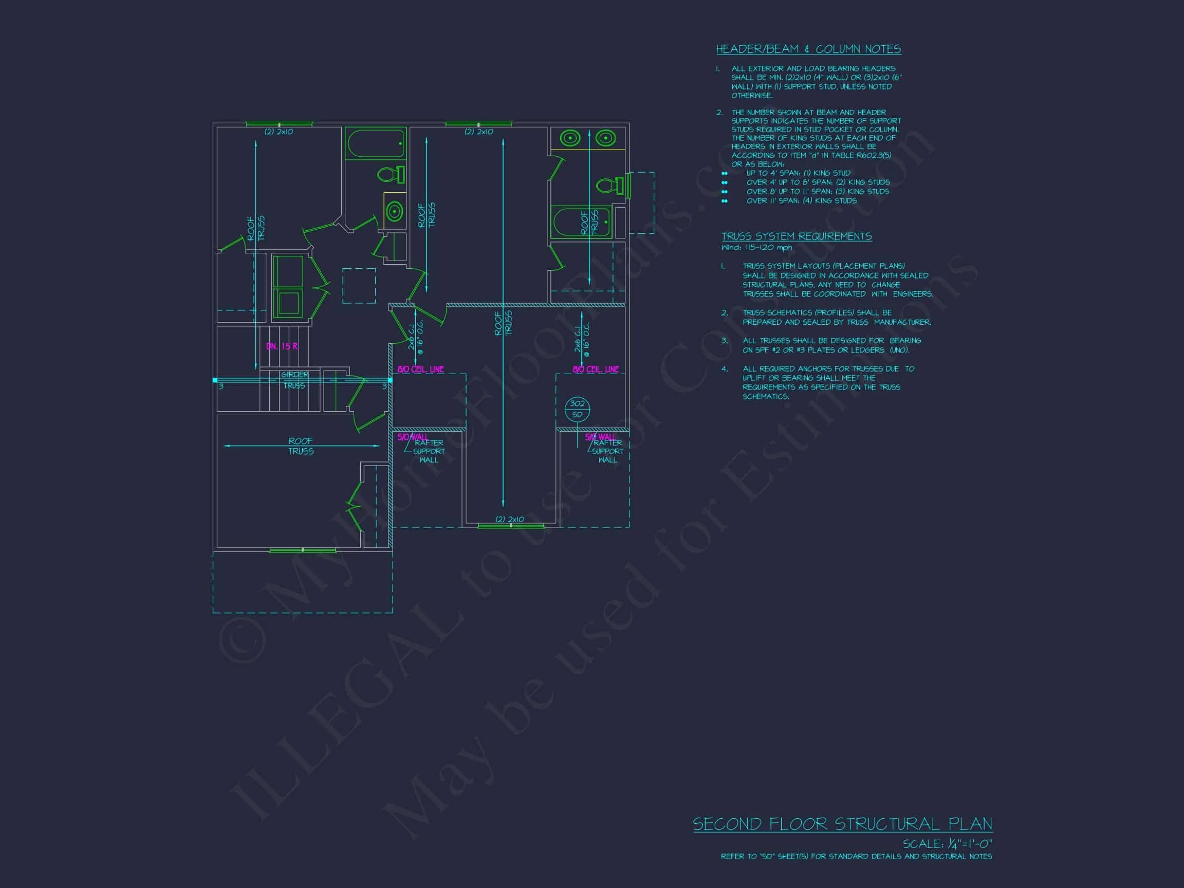 19-1551 HOUSE PLAN - Elegant Traditional House Plan with Complete Blueprint Designs 12 Elegant Traditional house Plan with Complete Blueprint Designs
