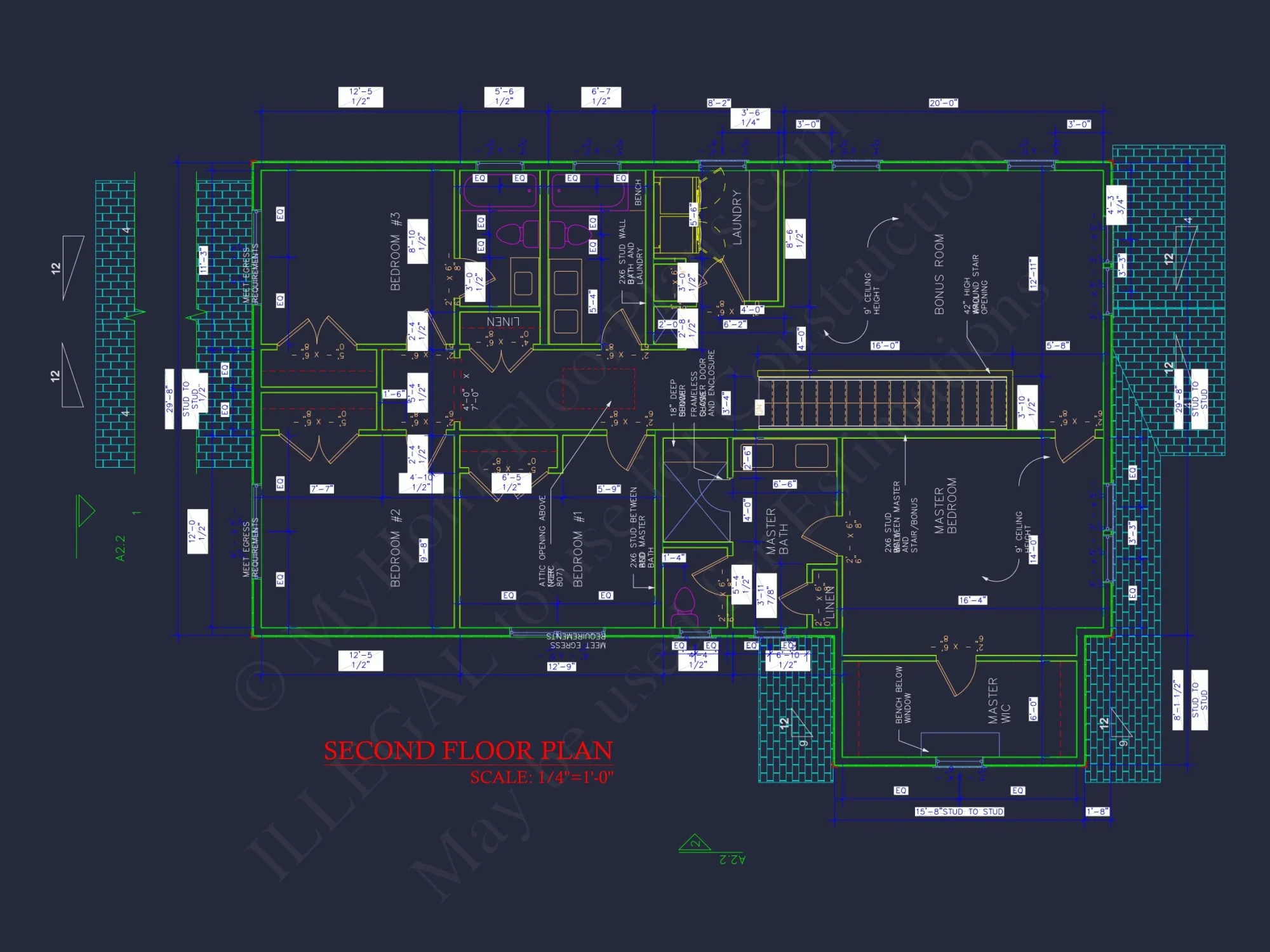 Modern Craftsman house Plan with Detailed Floor Designs
