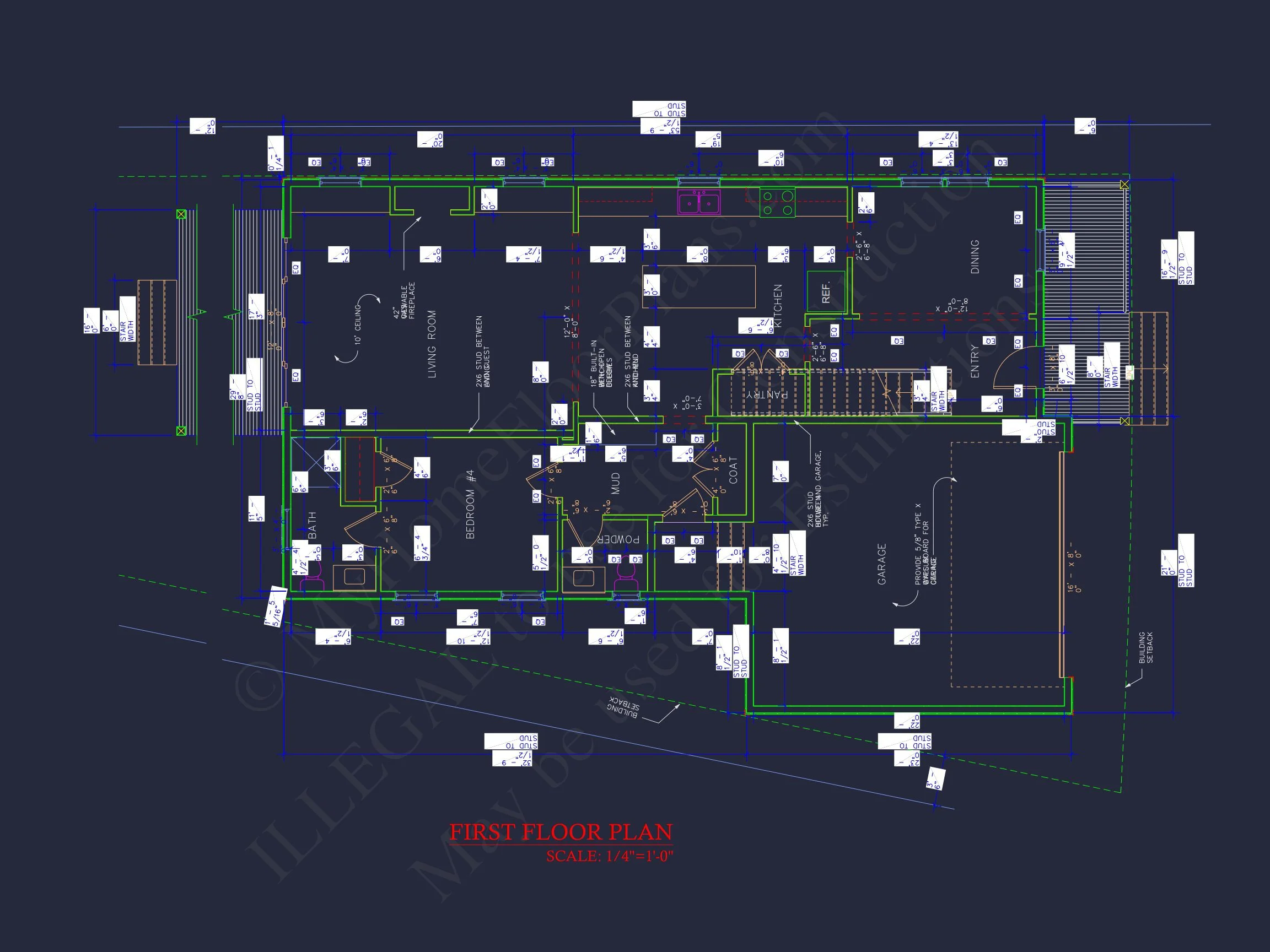 19-1482 HOUSE PLAN - Modern Craftsman House Plan with Detailed Floor Designs 6 Modern Craftsman house Plan with Detailed Floor Designs