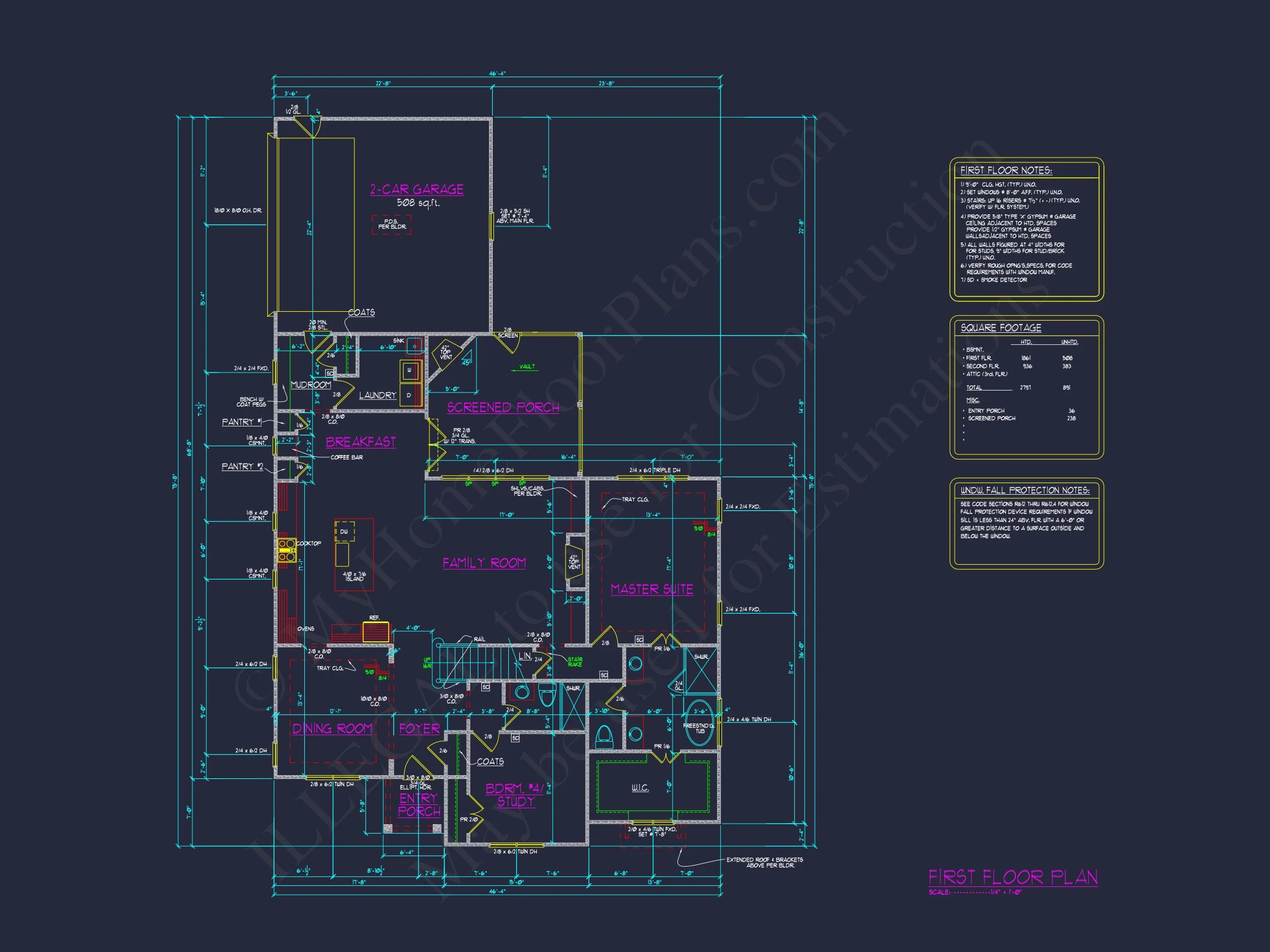 19-1449 HOUSE PLAN - Beautiful House Plan with 2 Floors and Spacious Designs 5 Beautiful house Plan with 2 Floors and Spacious Designs