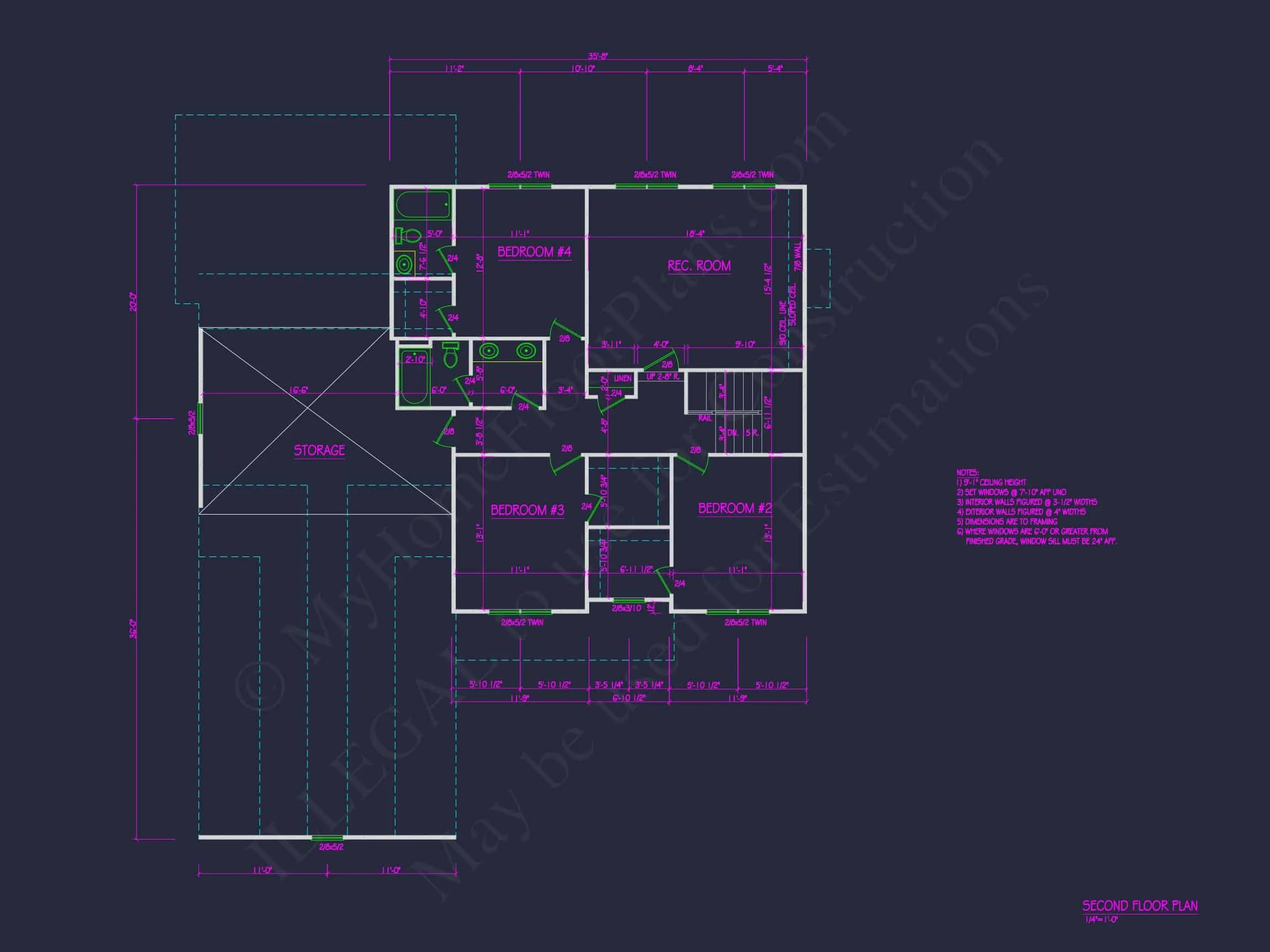 19-1311 HOUSE PLAN - Elegant House Plan with Spacious Floor Plan and CAD Designs 7 Elegant house Plan with Spacious Floor Plan and CAD Designs