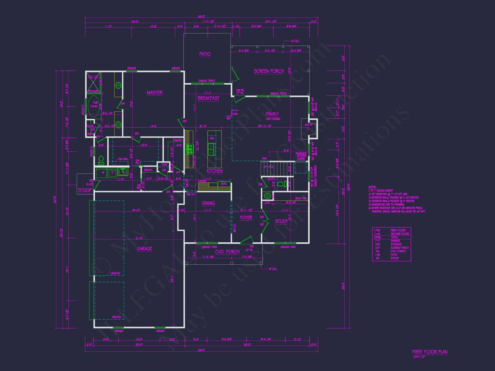 Elegant house Plan with Spacious Floor Plan and CAD Designs