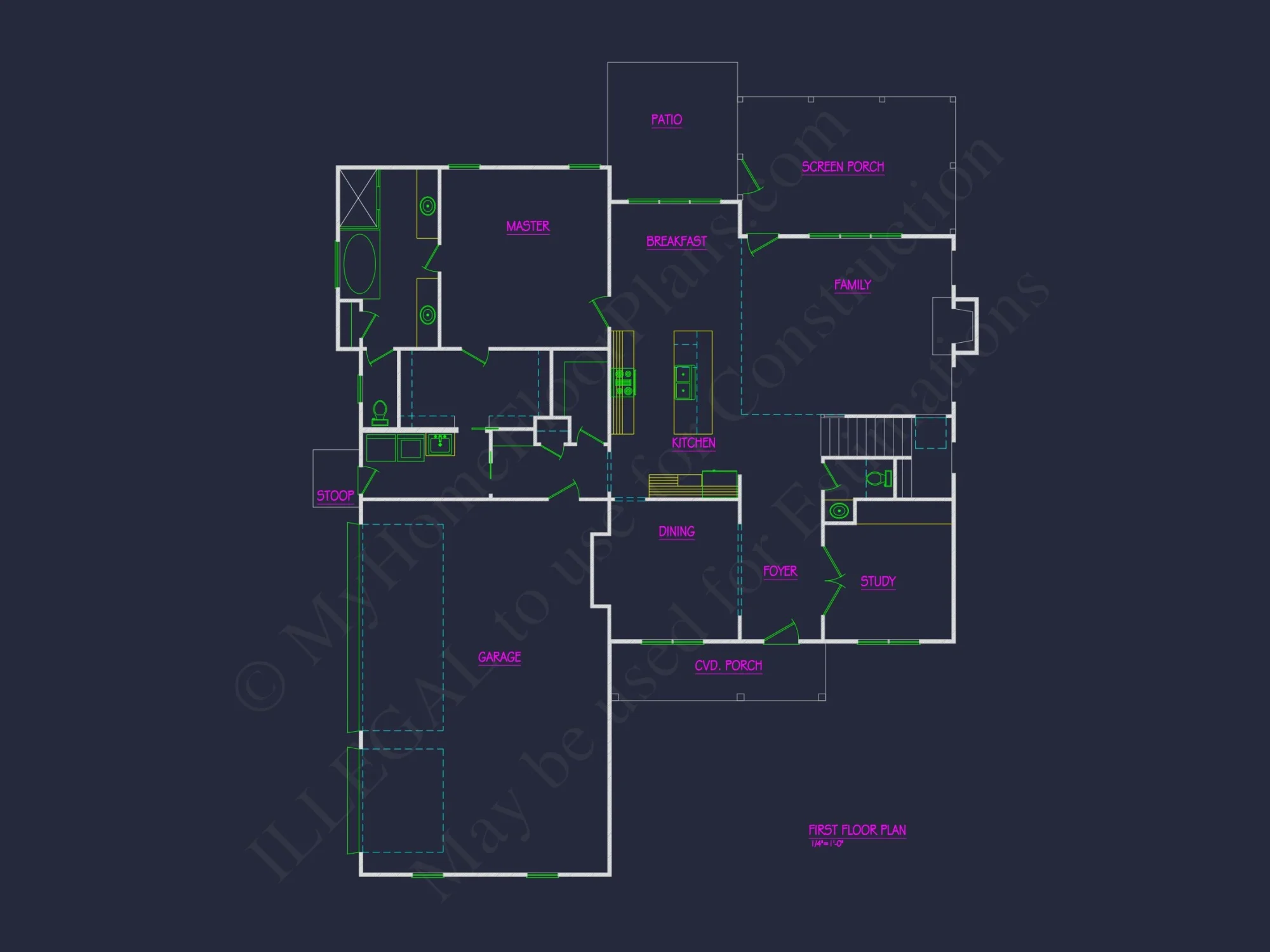 Elegant house Plan with Spacious Floor Plan and CAD Designs