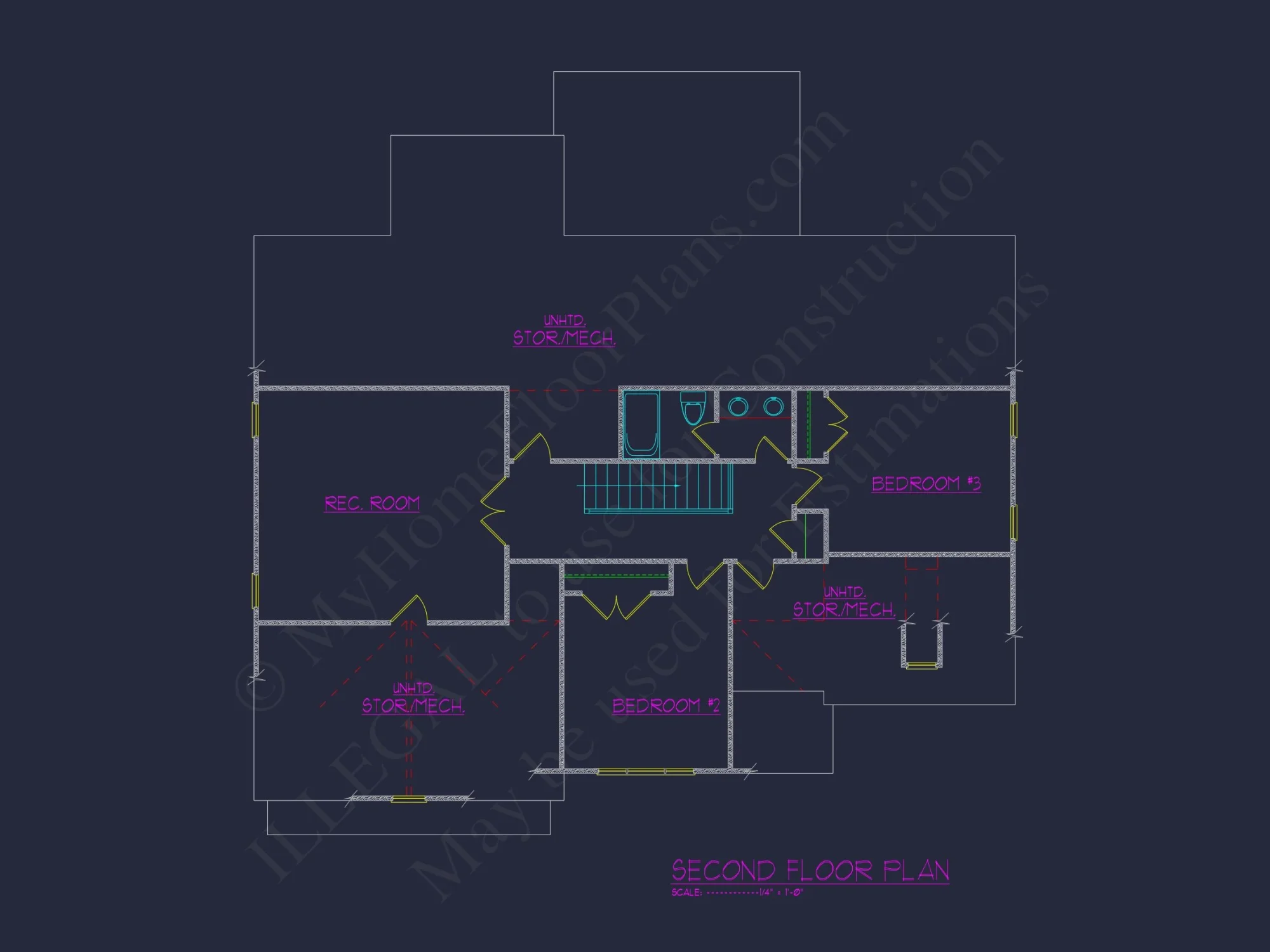 Elegant Craftsman house Plan with Modern Floor Designs