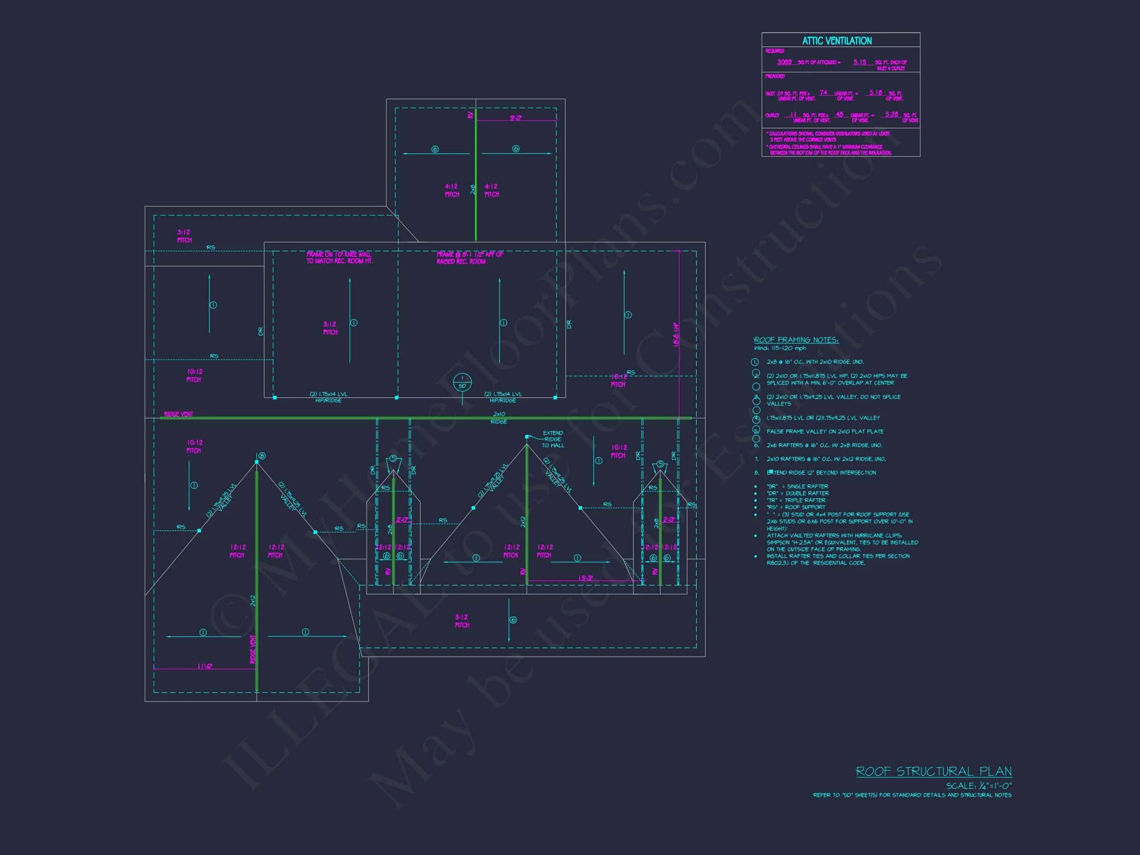 19-1279 HOUSE PLAN - Elegant House Plan with 4 Bedrooms | CAD Floor Plan Designs 11 Elegant house Plan with 4 Bedrooms