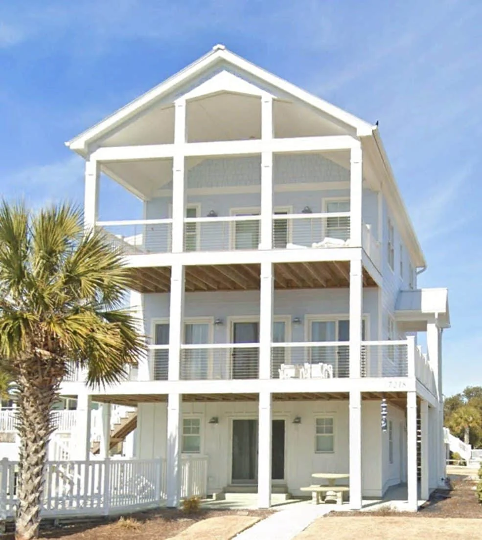 19-1229 HOUSE PLAN - Modern Coastal House Plan with CAD Designs and 3 Floors 4 Modern Coastal house Plan with CAD Designs and 3 Floors