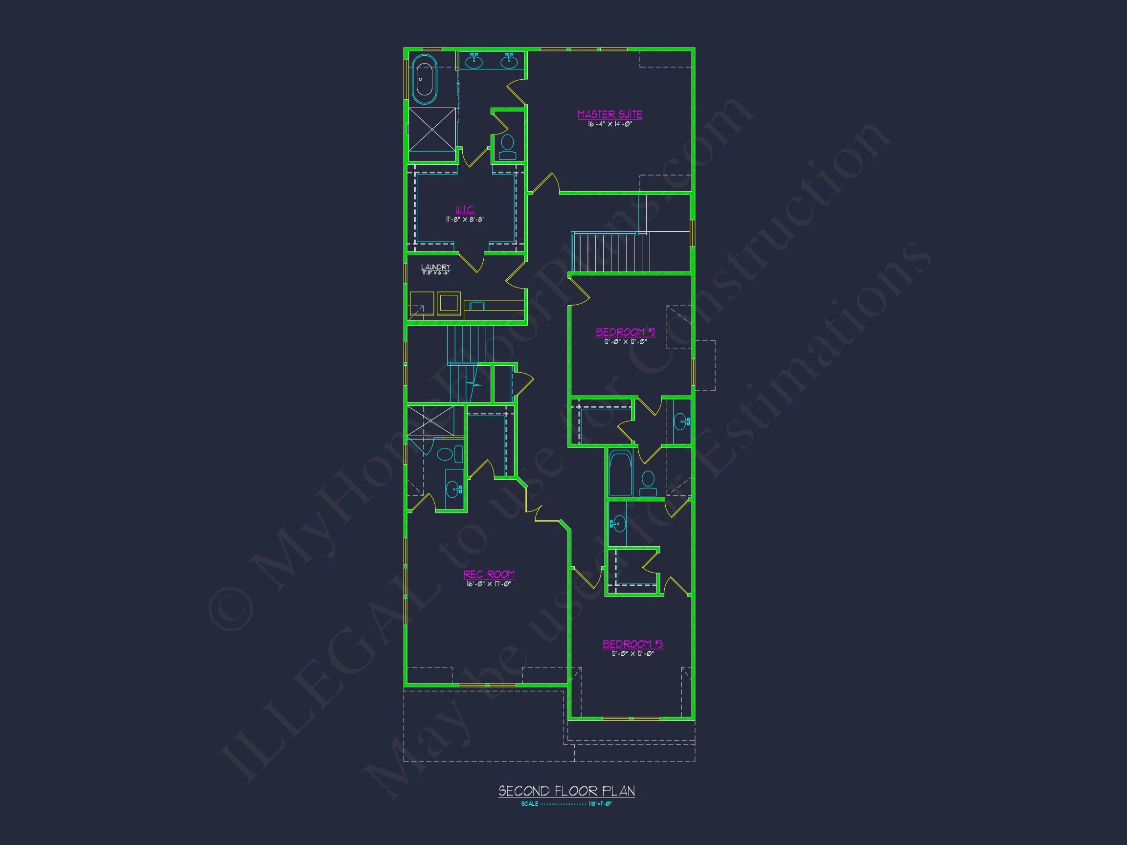 19-1085 HOUSE PLAN - Modern Farmhouse House Plan with Bonus Room & Media Space 45 Modern Farmhouse house Plan with Bonus Room & Media Space