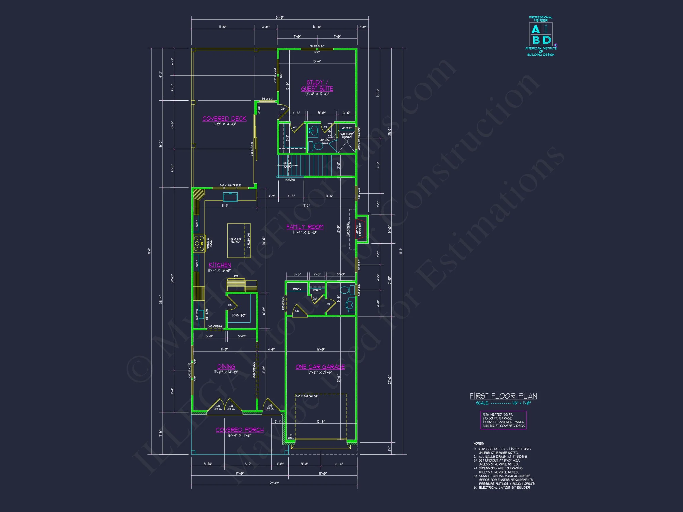 19-1085 HOUSE PLAN - Modern Farmhouse House Plan with Bonus Room & Media Space 44 Modern Farmhouse house Plan with Bonus Room & Media Space