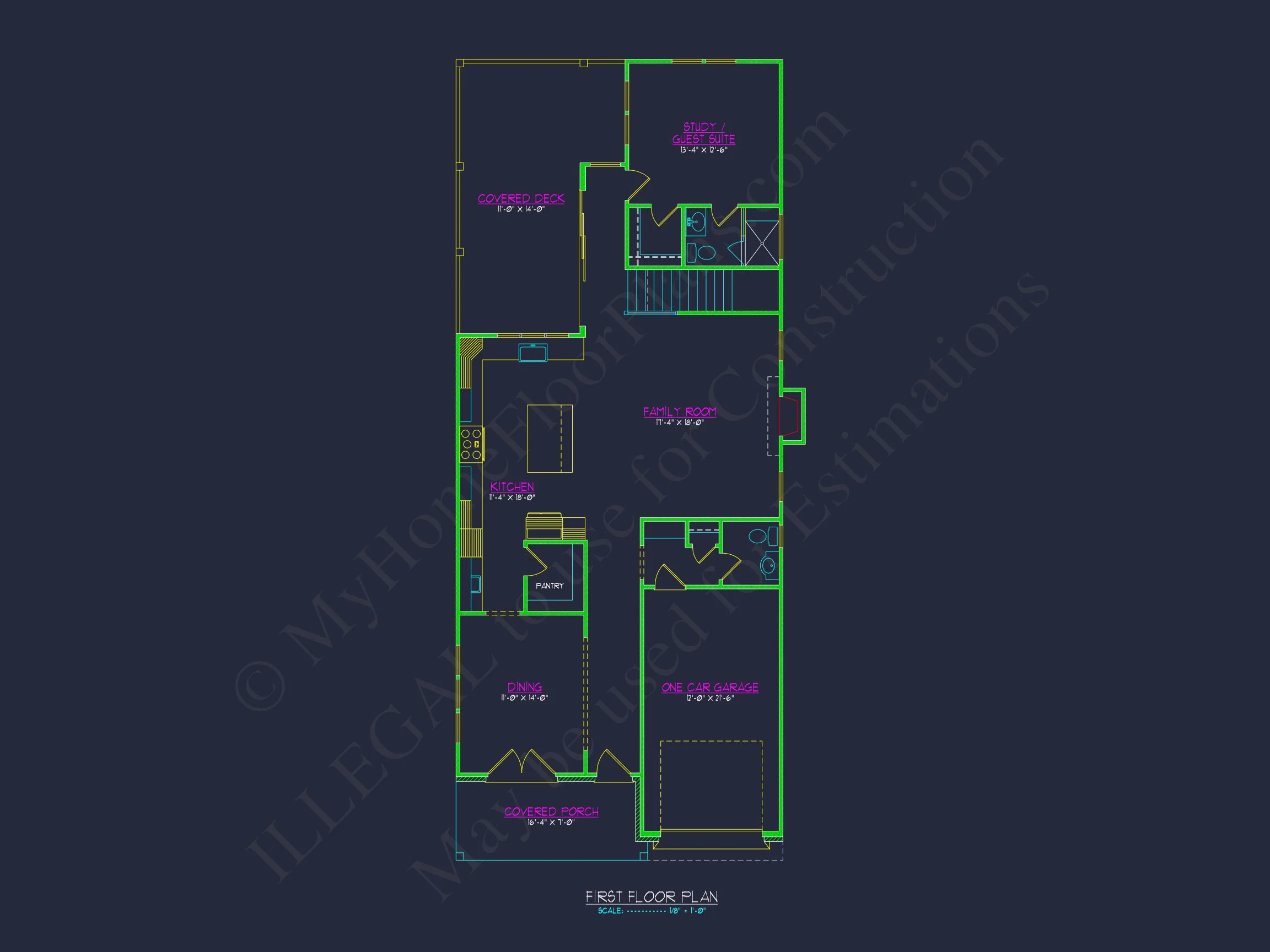 19-1085 HOUSE PLAN - Modern Farmhouse House Plan with Bonus Room & Media Space 43 Modern Farmhouse house Plan with Bonus Room & Media Space