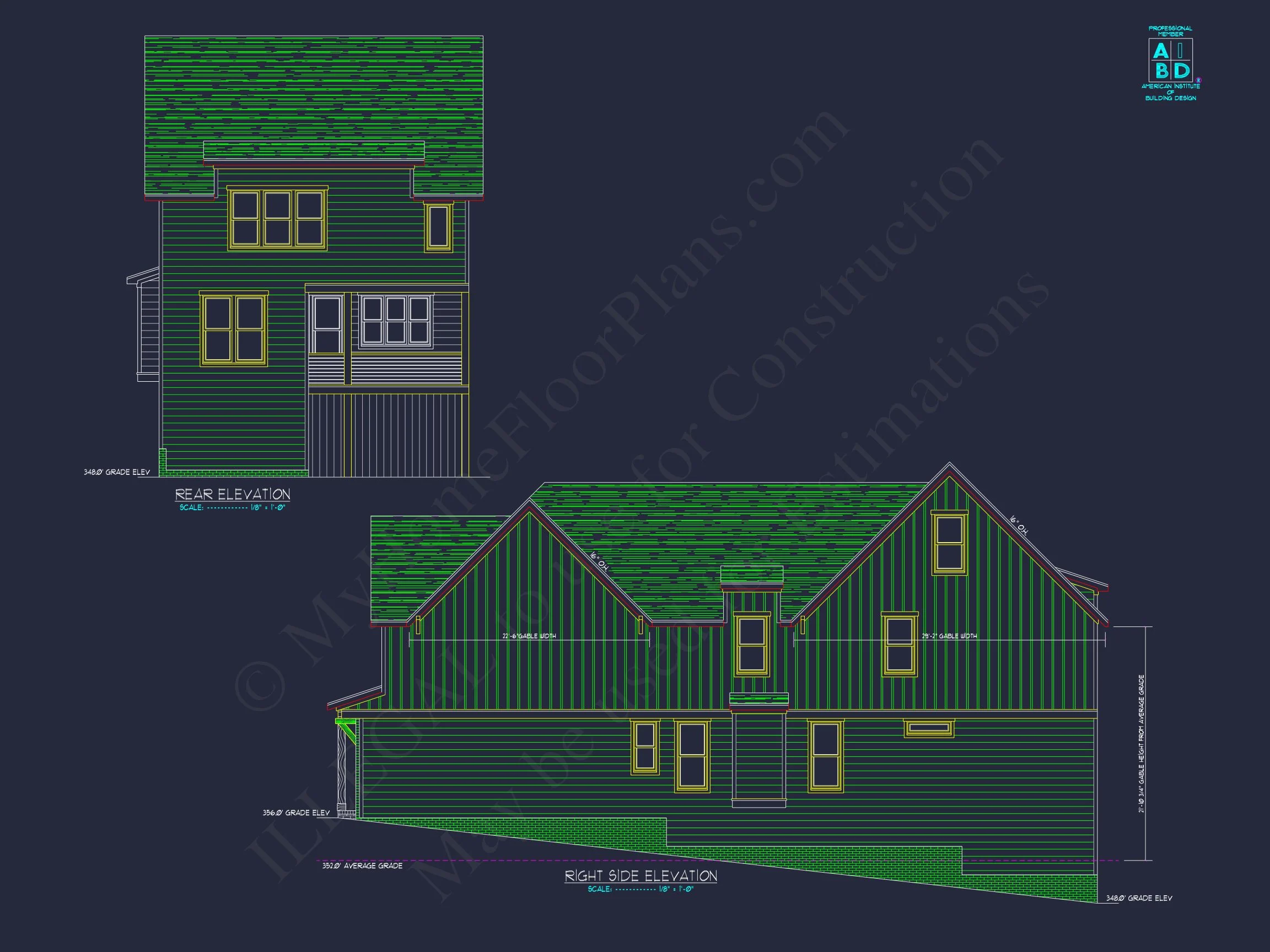 19-1085 HOUSE PLAN - Modern Farmhouse House Plan with Bonus Room & Media Space 42 Modern Farmhouse house Plan with Bonus Room & Media Space