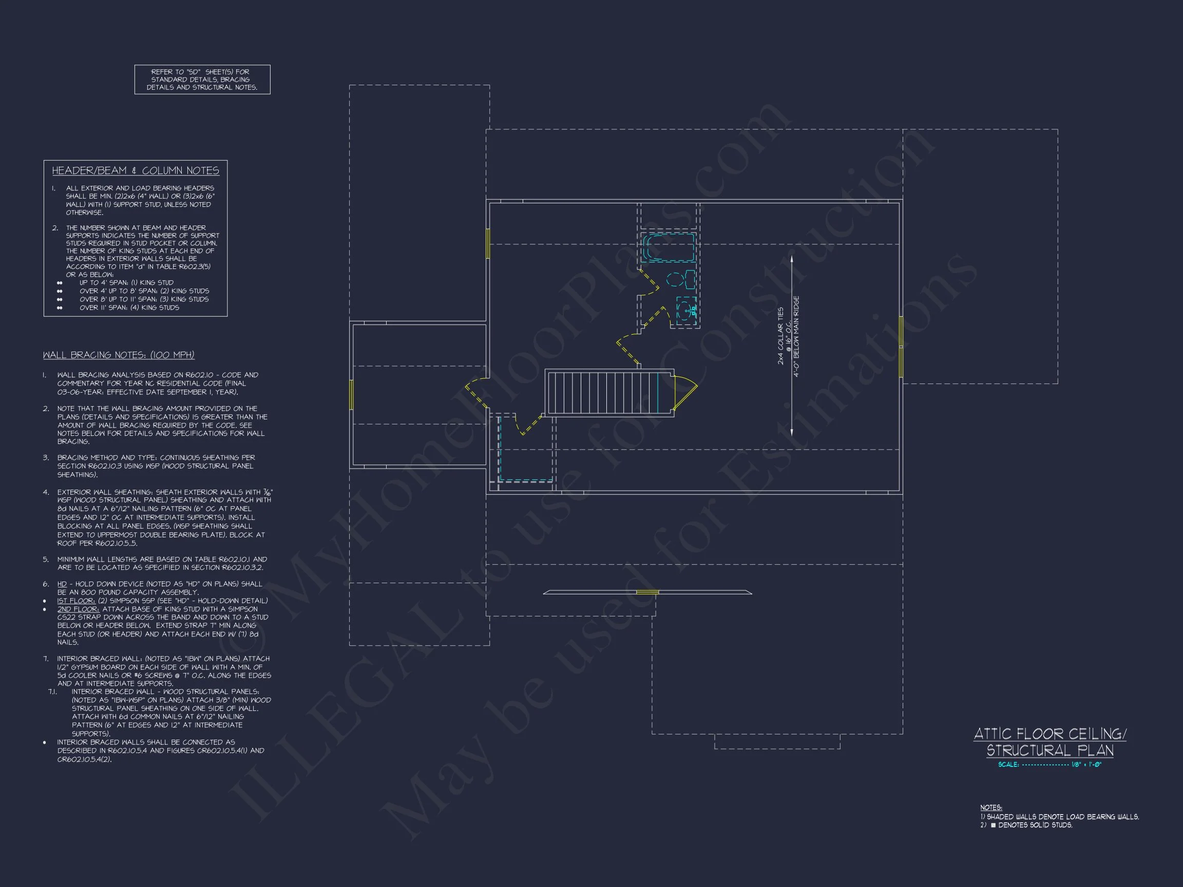 18-2205 HOUSE PLAN - Custom House Plan with CAD Floor Plans and Architectural Design 17 Custom house Plan with CAD Floor Plans and Architectural Design