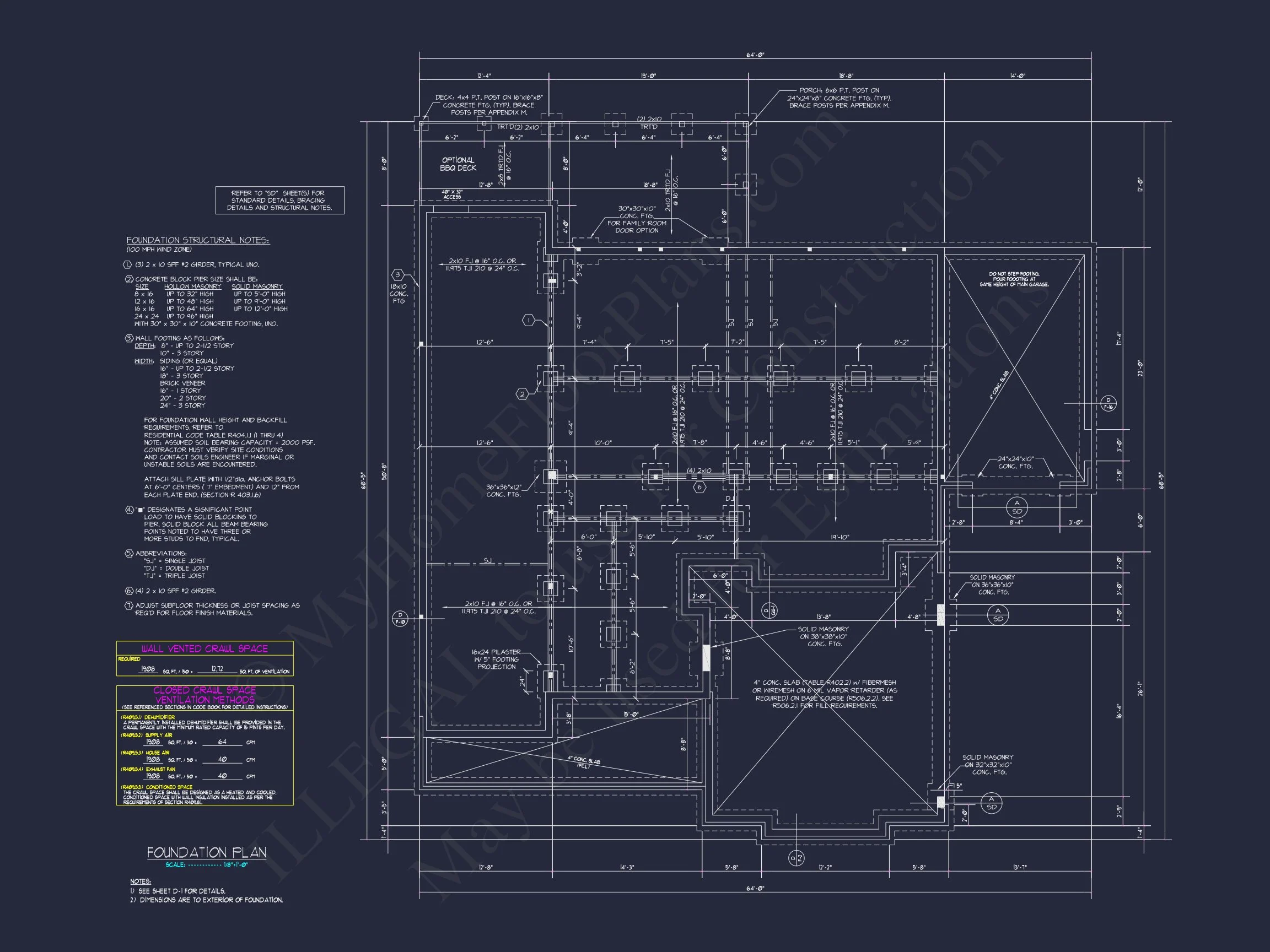 18-2205 HOUSE PLAN - Custom House Plan with CAD Floor Plans and Architectural Design 14 Custom house Plan with CAD Floor Plans and Architectural Design