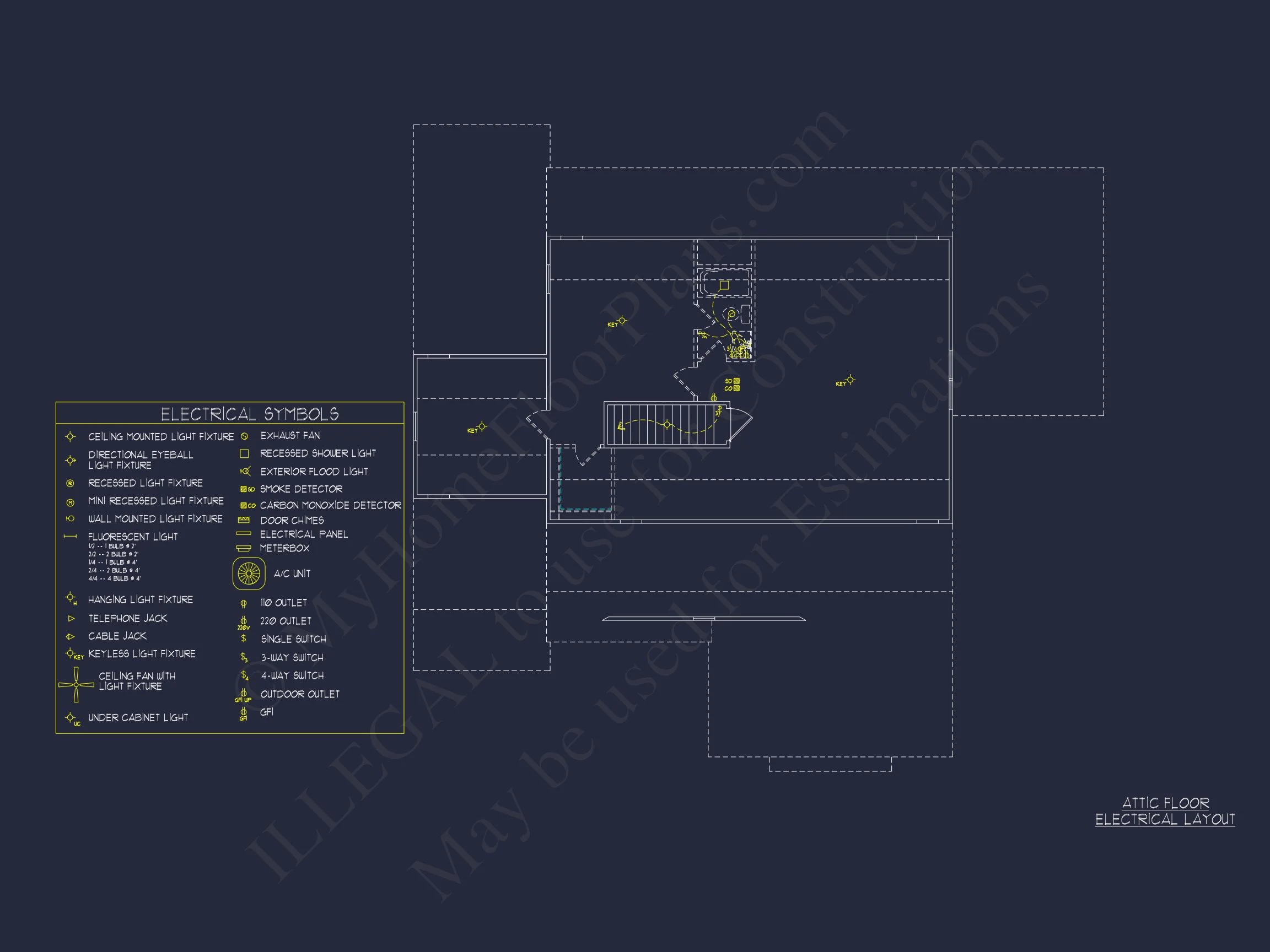 18-2205 HOUSE PLAN - Custom House Plan with CAD Floor Plans and Architectural Design 13 Custom house Plan with CAD Floor Plans and Architectural Design