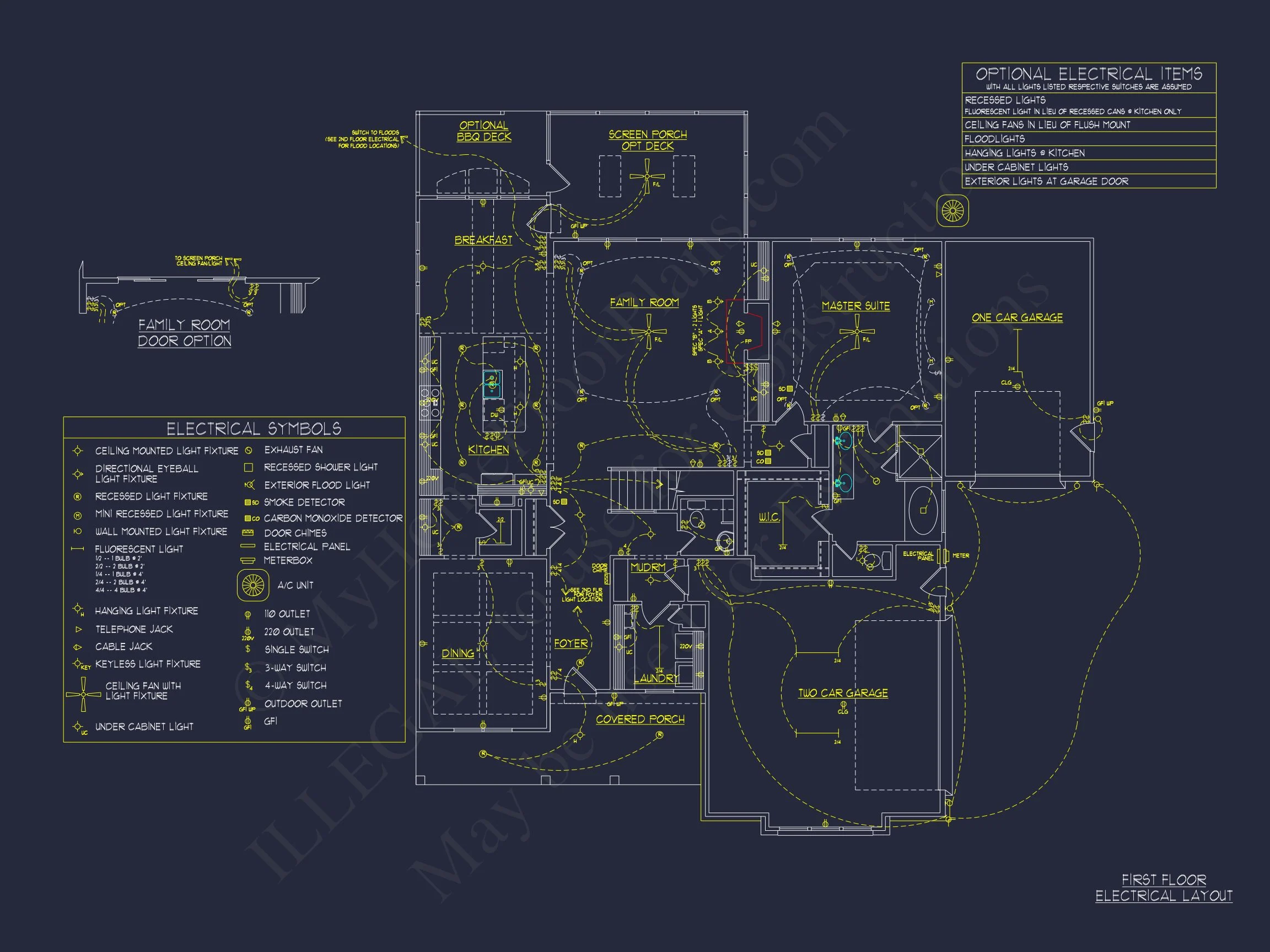 18-2205 HOUSE PLAN - Custom House Plan with CAD Floor Plans and Architectural Design 11 Custom house Plan with CAD Floor Plans and Architectural Design