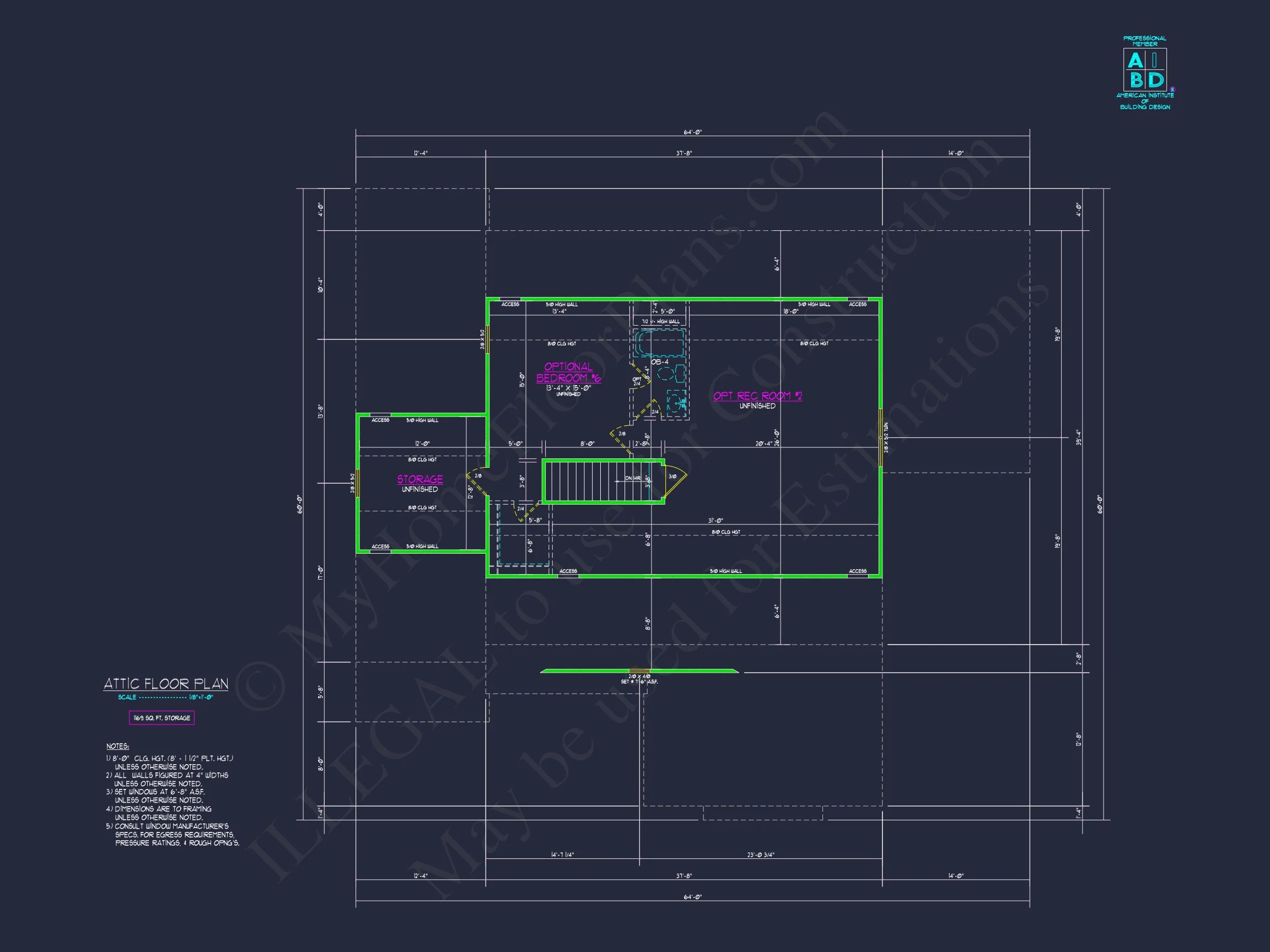 18-2205 HOUSE PLAN - Custom House Plan with CAD Floor Plans and Architectural Design 10 Custom house Plan with CAD Floor Plans and Architectural Design
